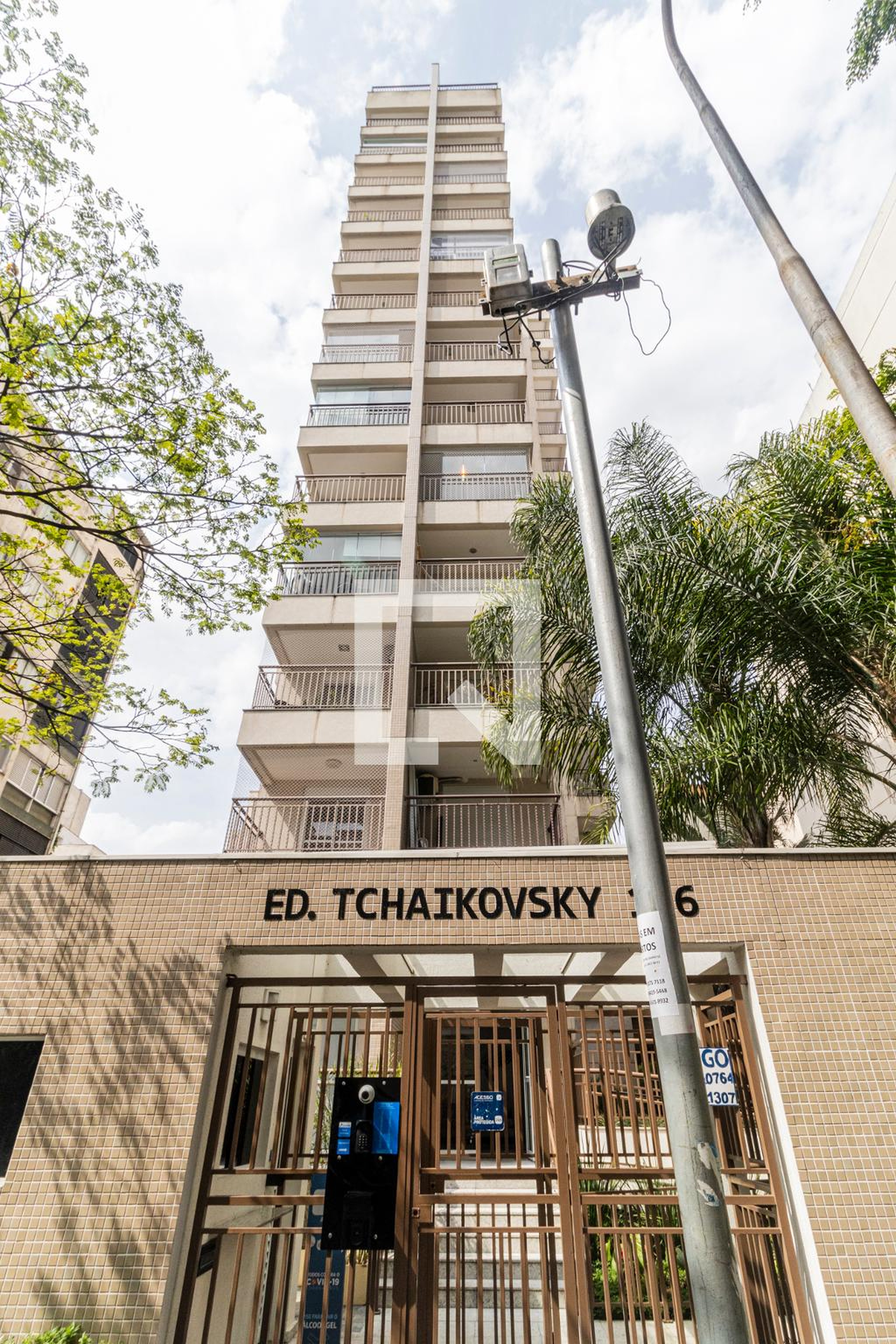 Fachada Condomínio Tchaikovsky