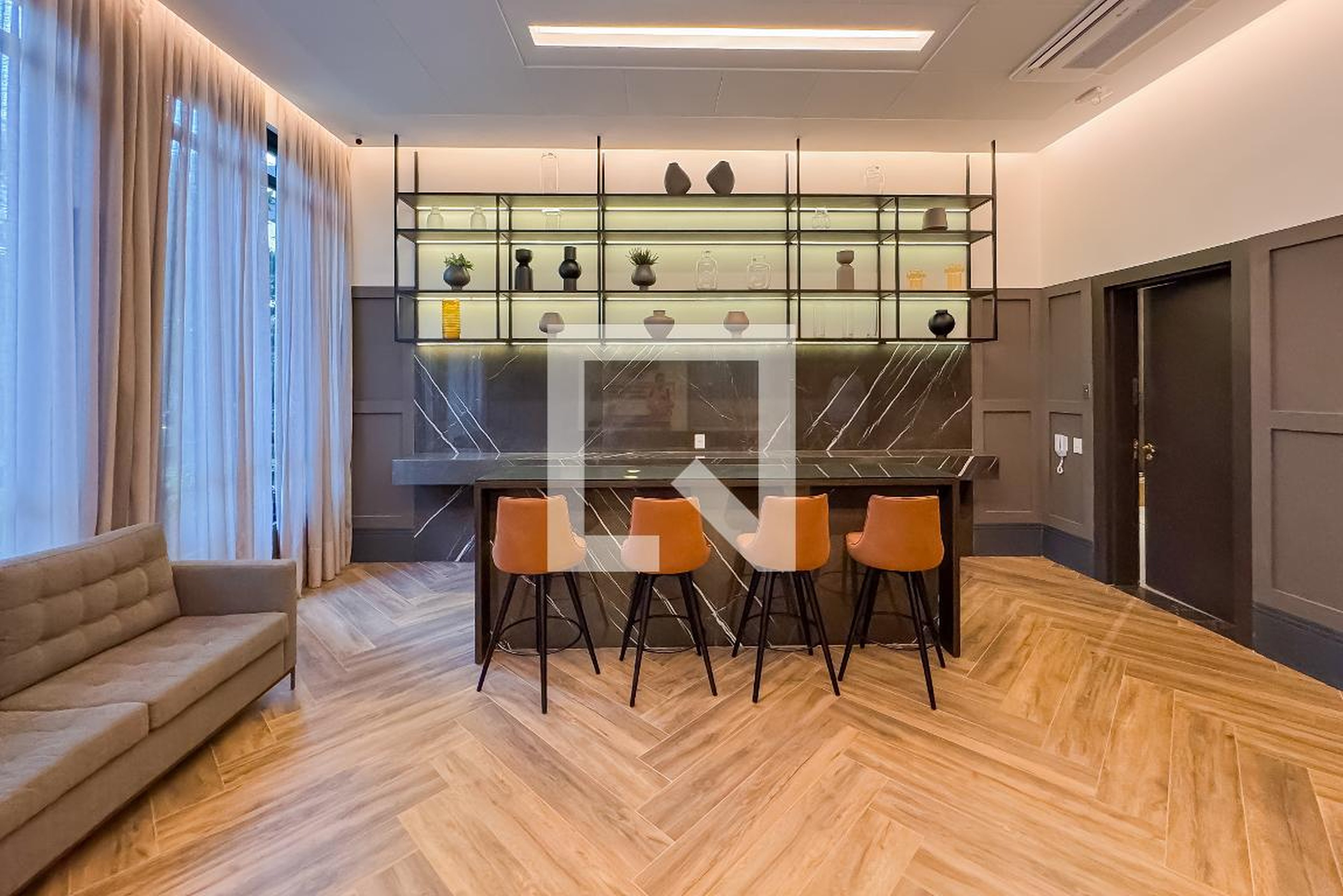 Área comum - Lindenberg Vila Mariana