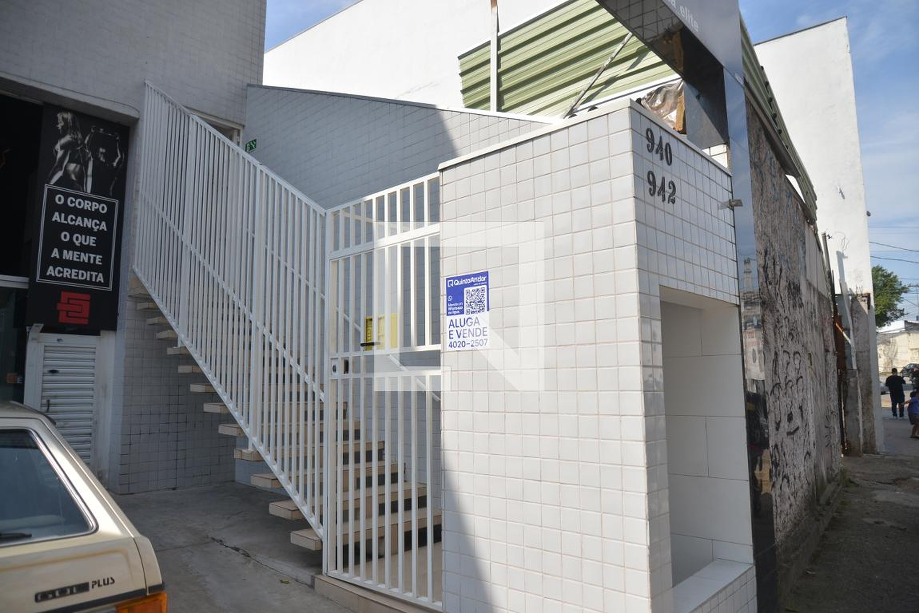 Fachada do Prédio Condomínio em Rua Lauro Muller, 940