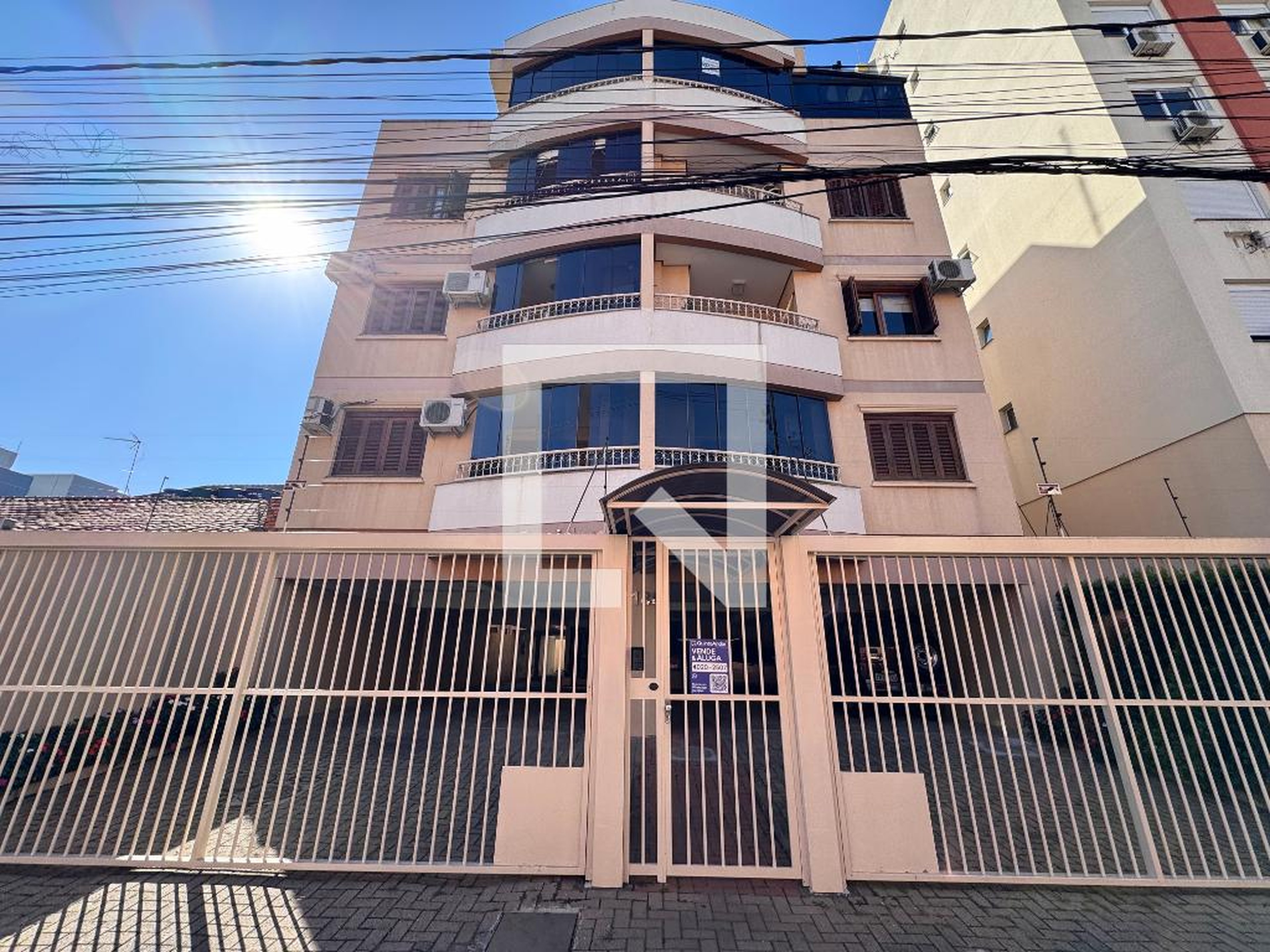 Fachada Condomínio em Rua João Alfredo Panitz, 186