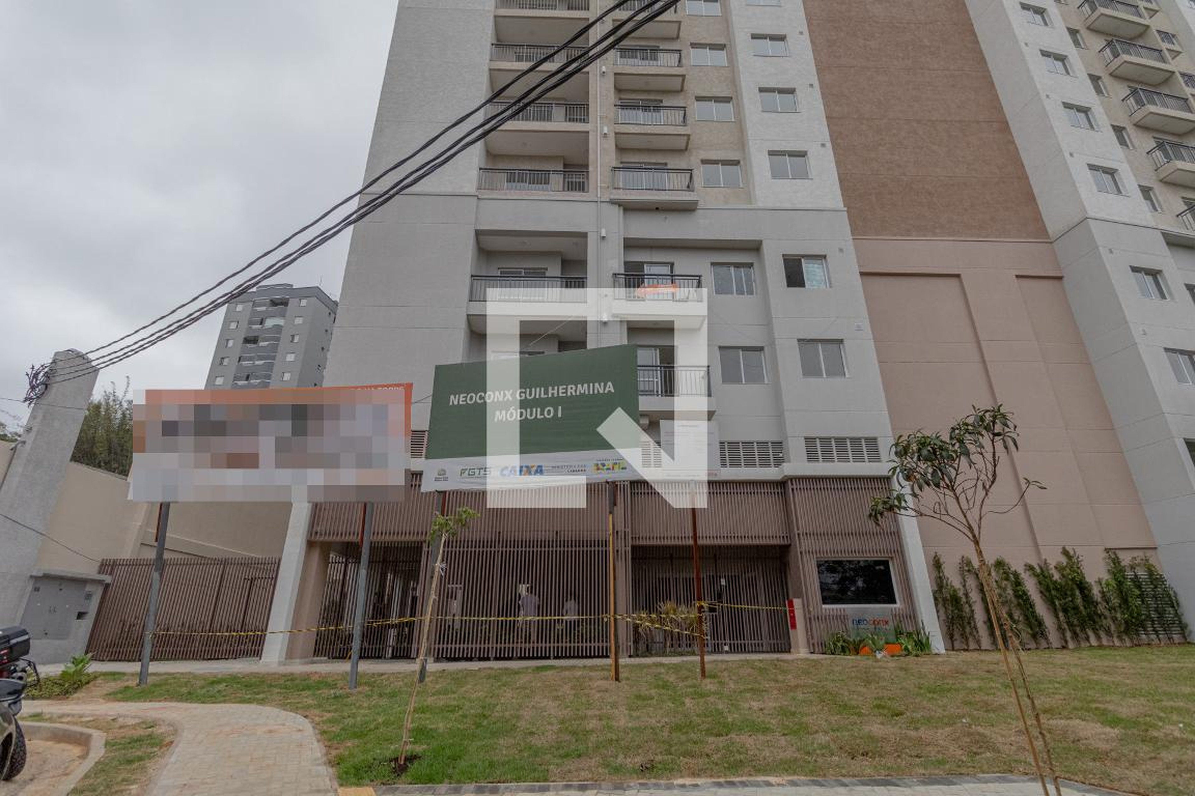 Fachada Condomínio em Avenida Antônio Estevão de Carvalho, 1274