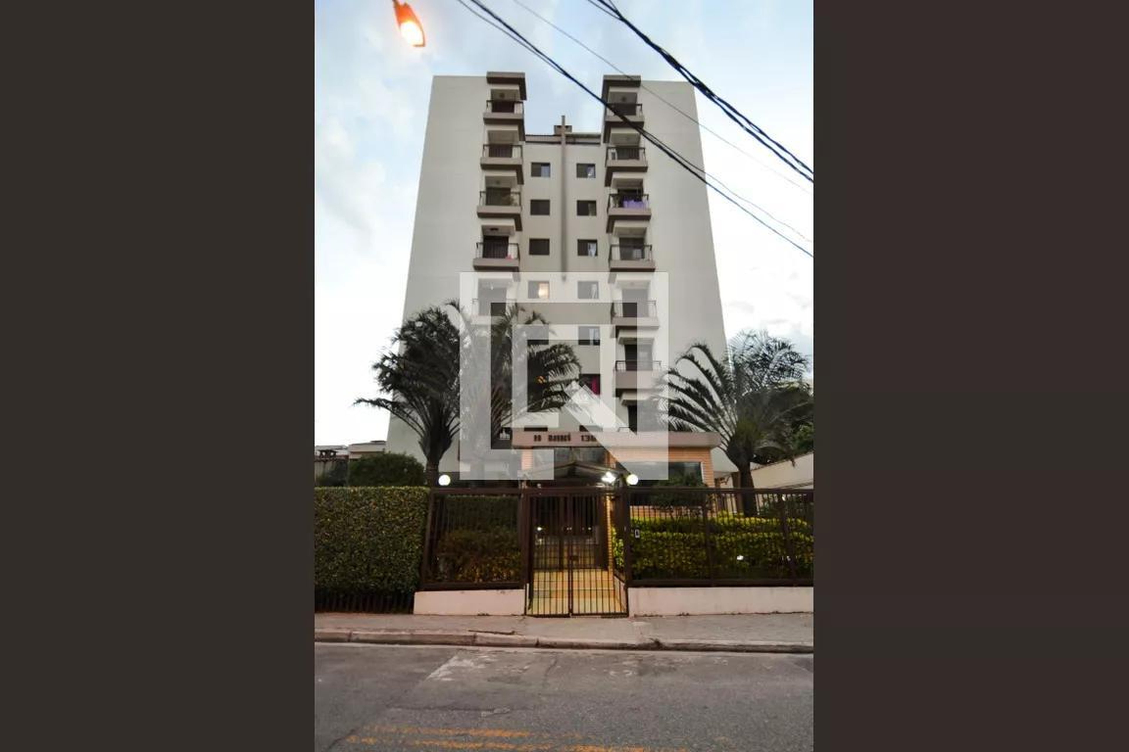 Fachada Condomínio Manacá