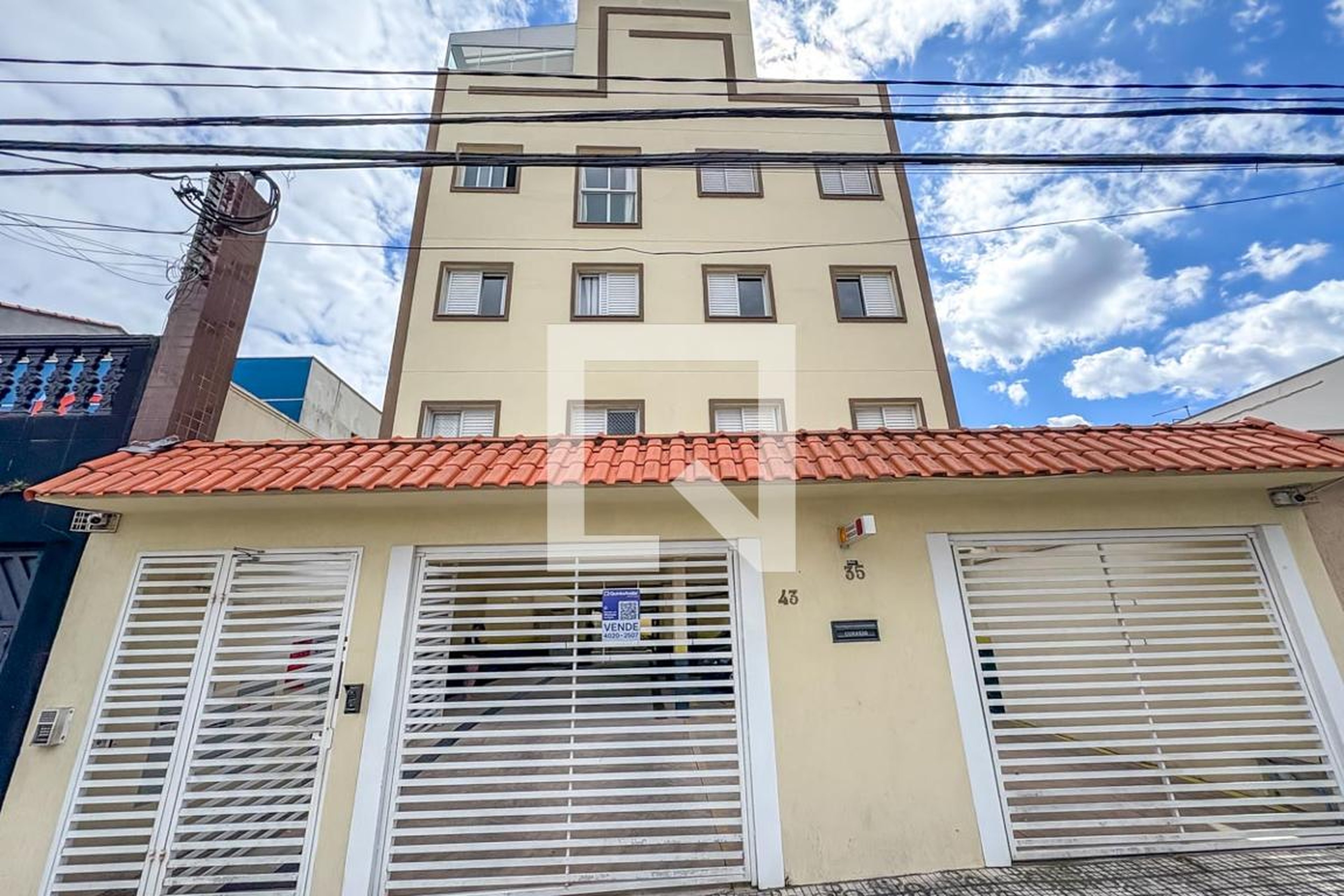 Fachada Condomínio Predileto Baeta