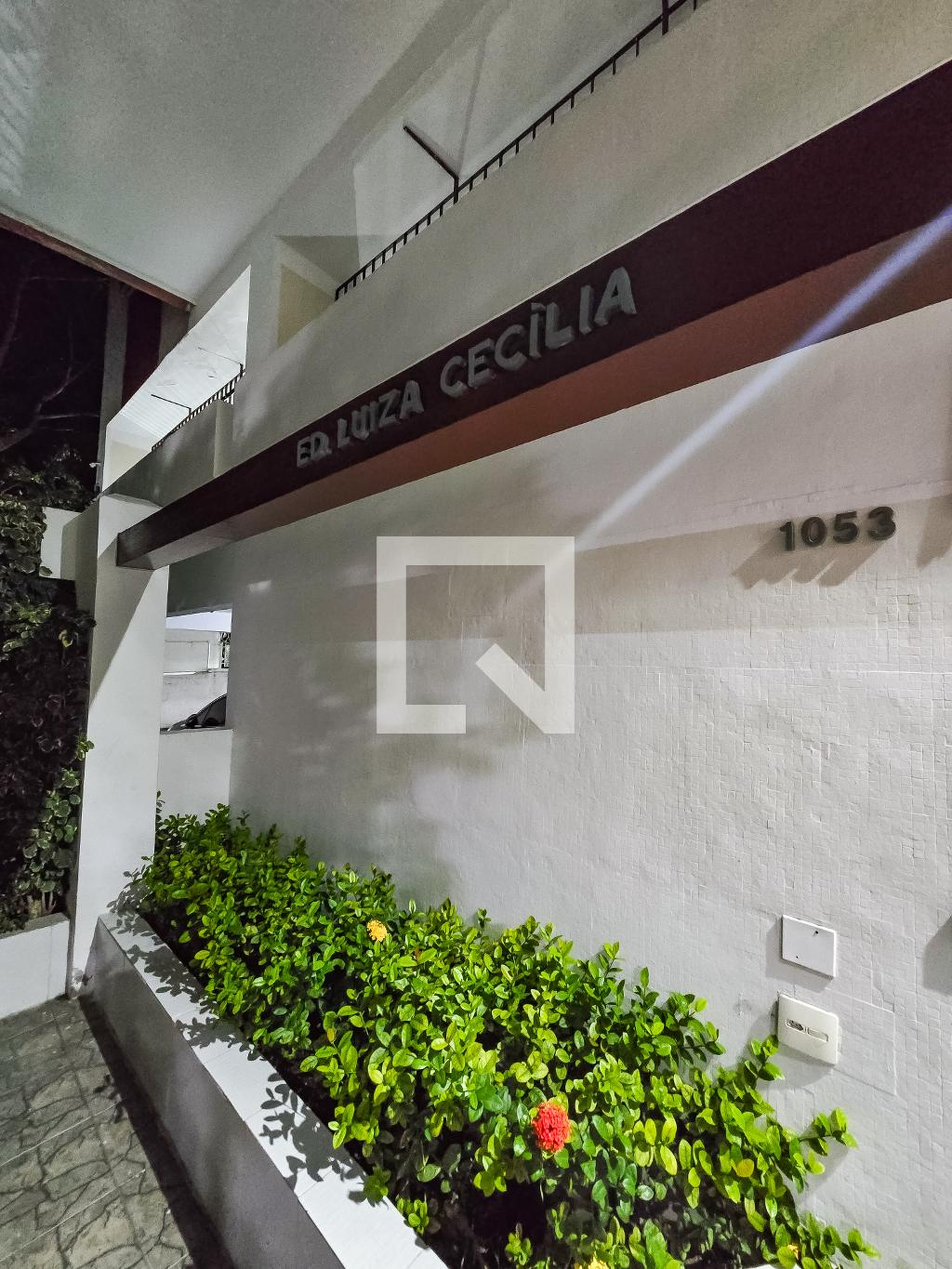 Área comum - Edifício Luisa Cecilia