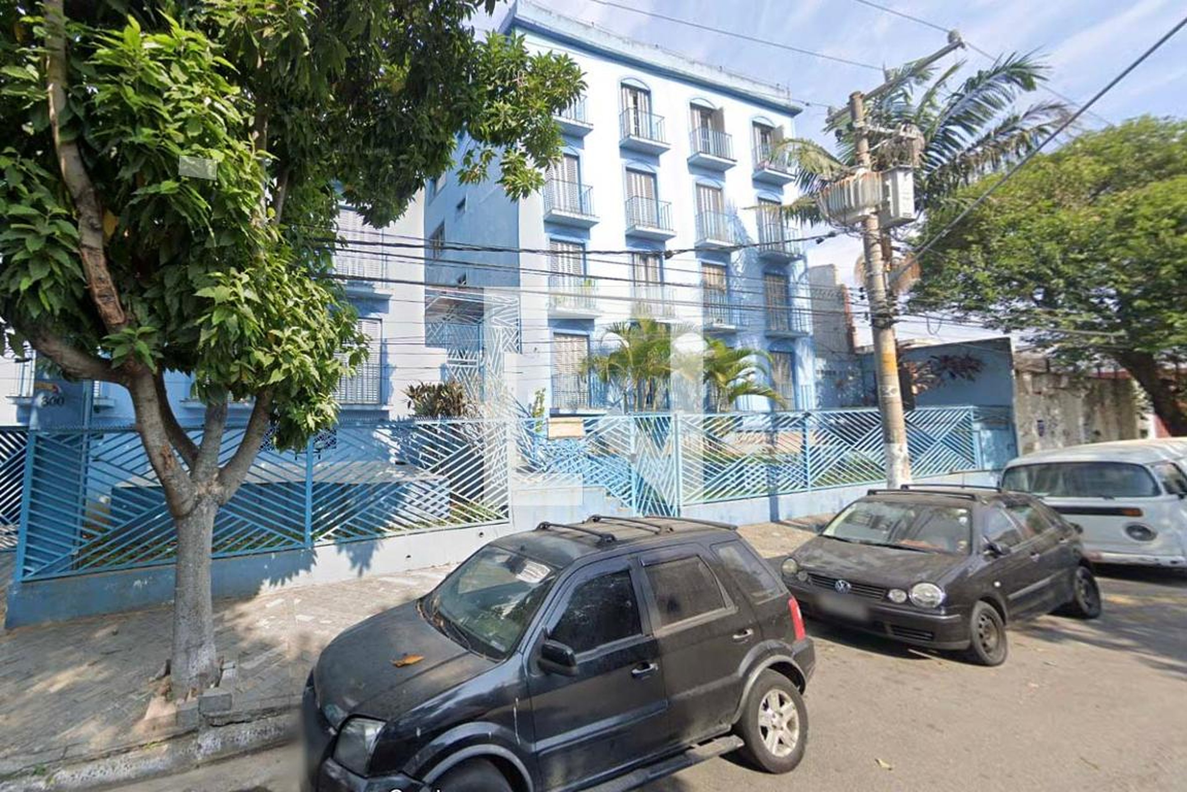 Fachada Condomínio Ibirapuera