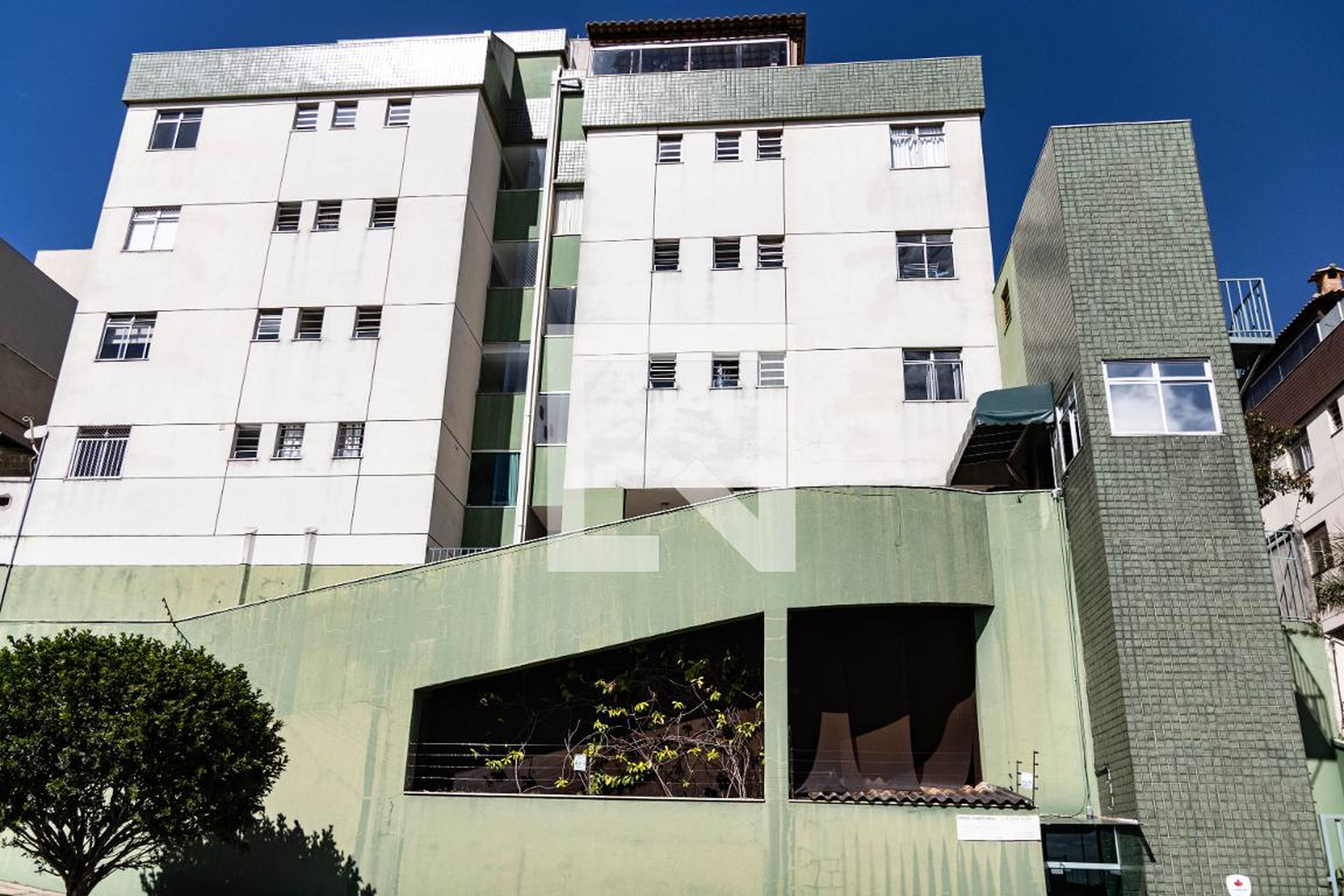 Fachada do Prédio Edifício Morada Verde
