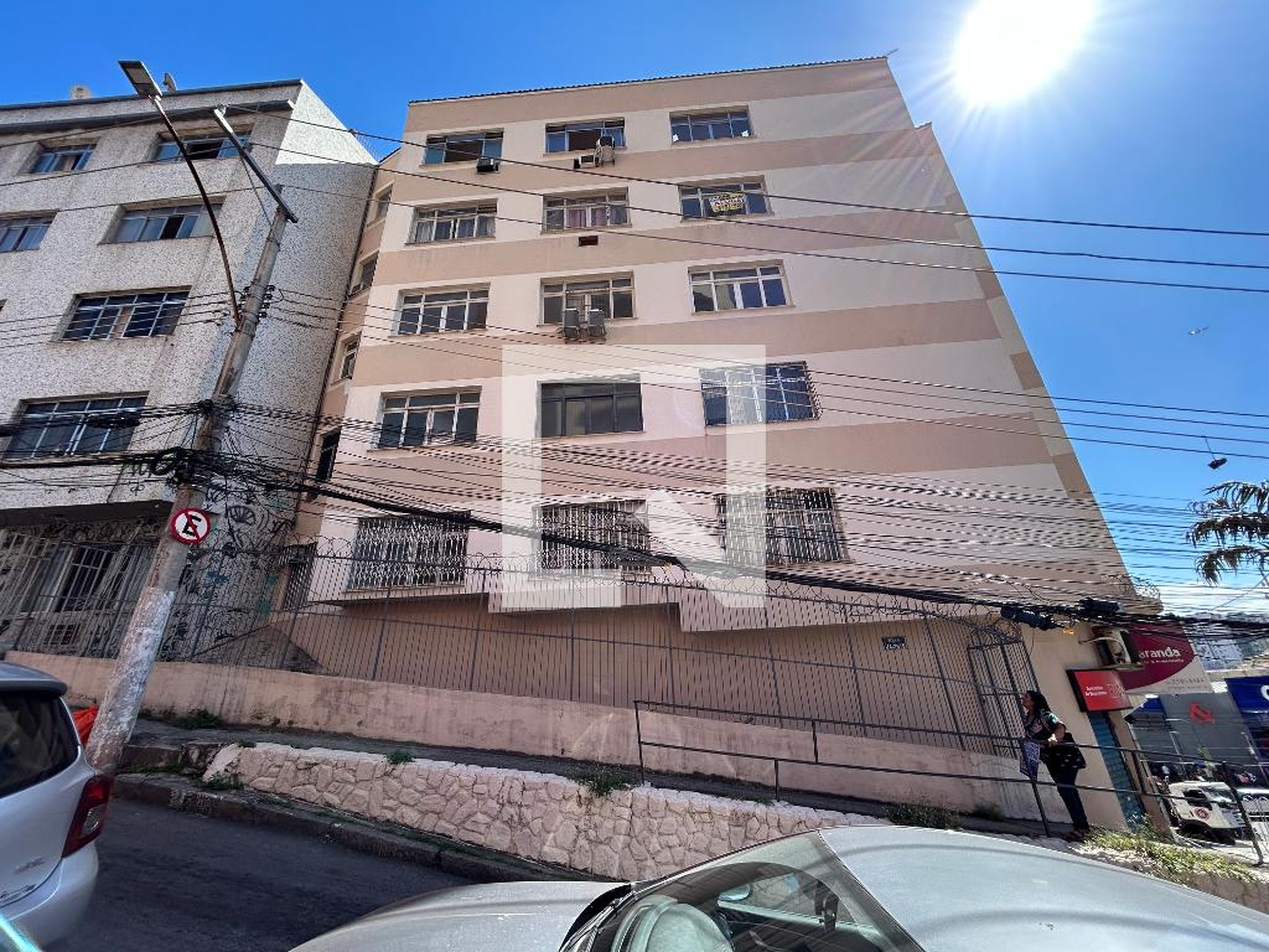 Fachada Edifício Rio Meyer