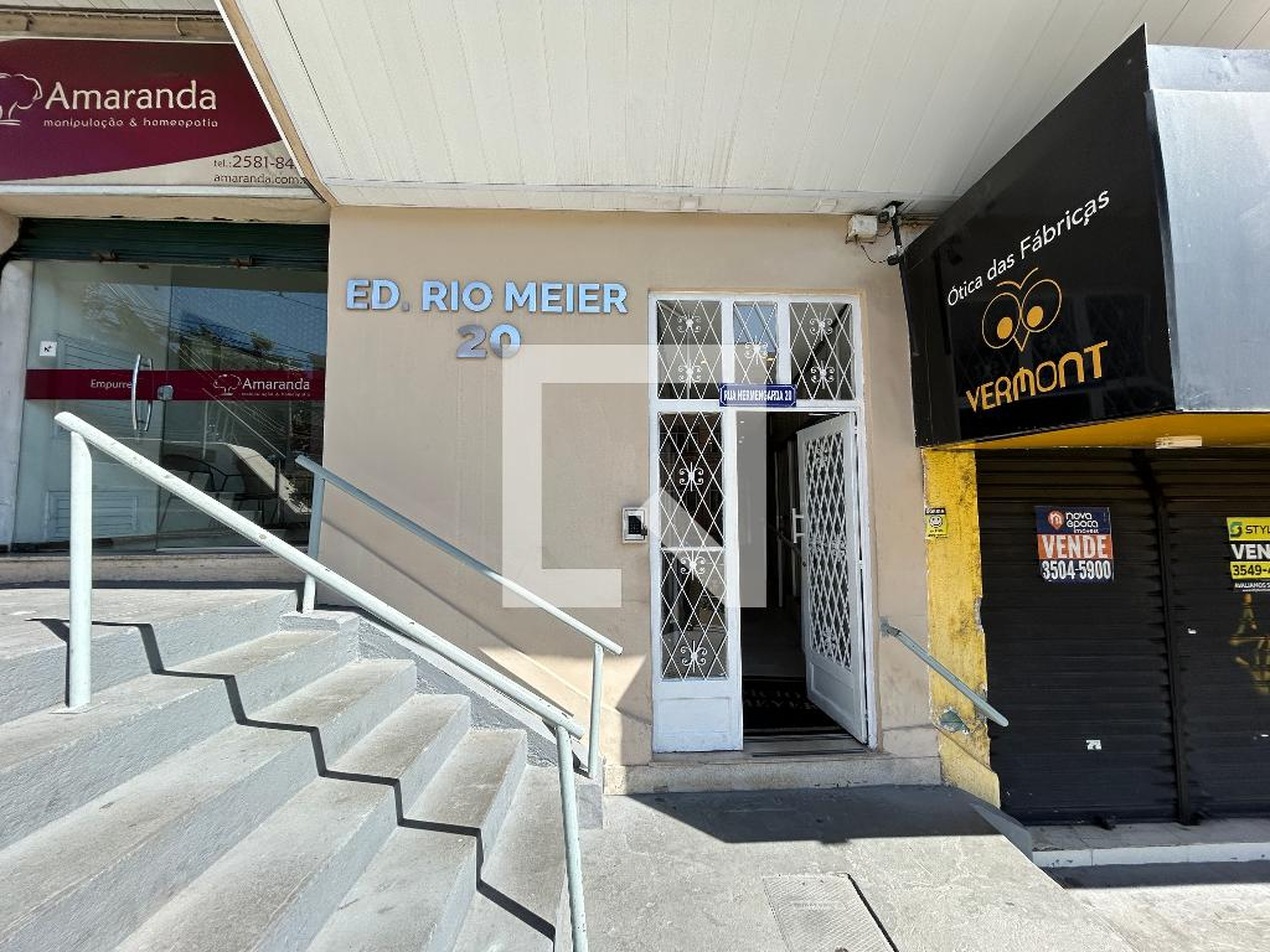 Portaria - Edifício Rio Meyer