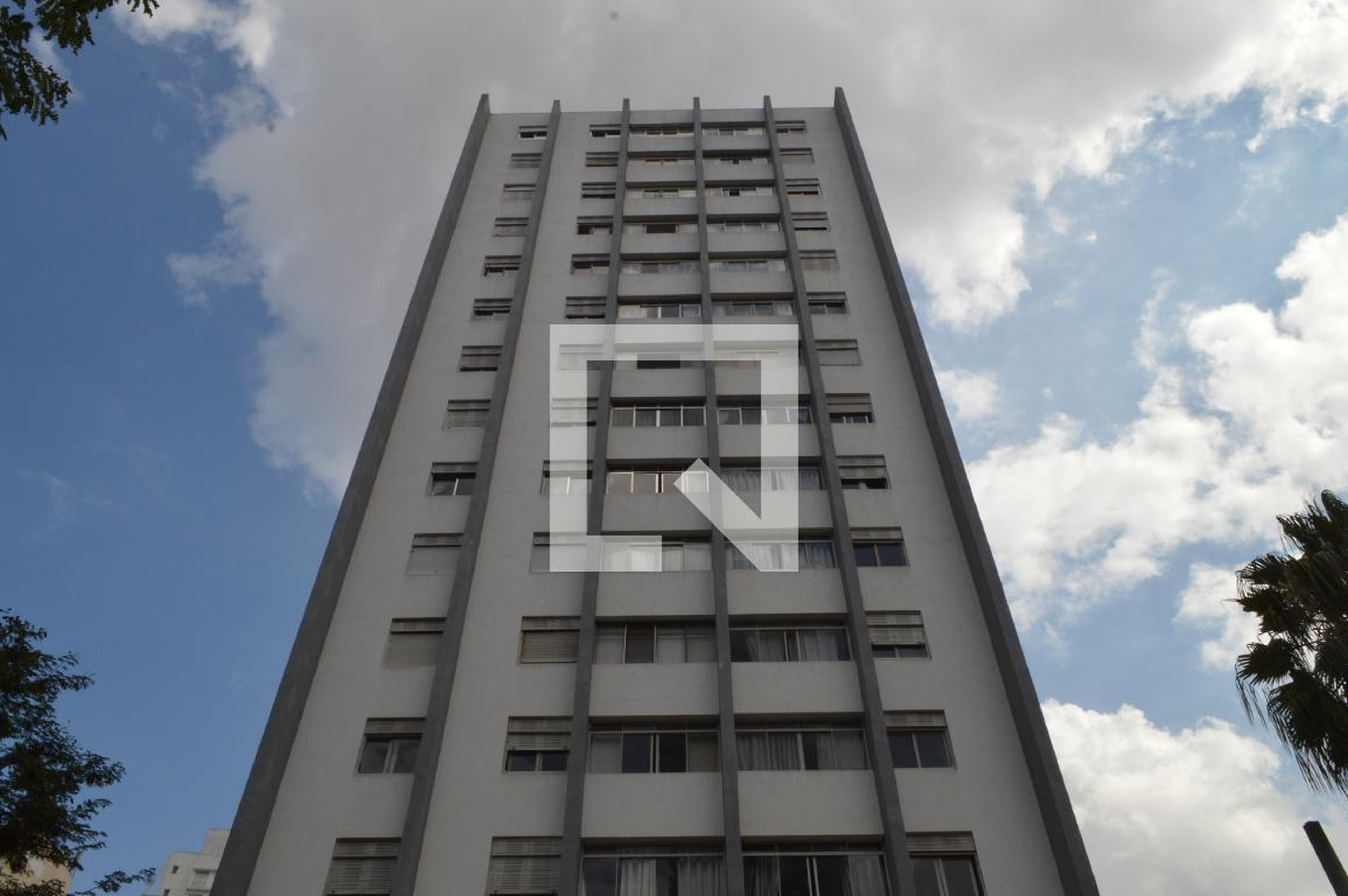 Fachada Condomínio Conjunto Vergueiro