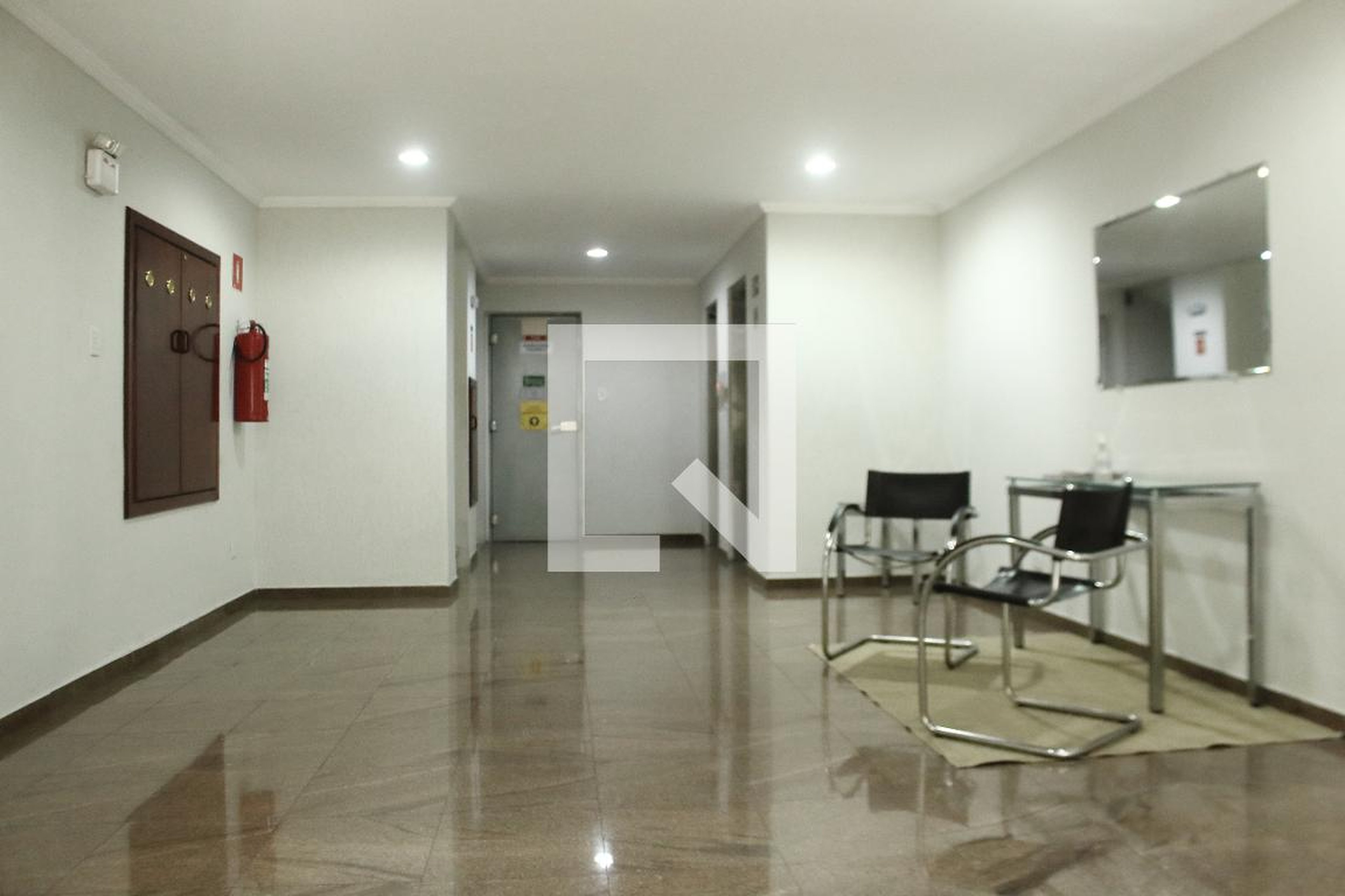 Hall de entrada - Celina e Horminda