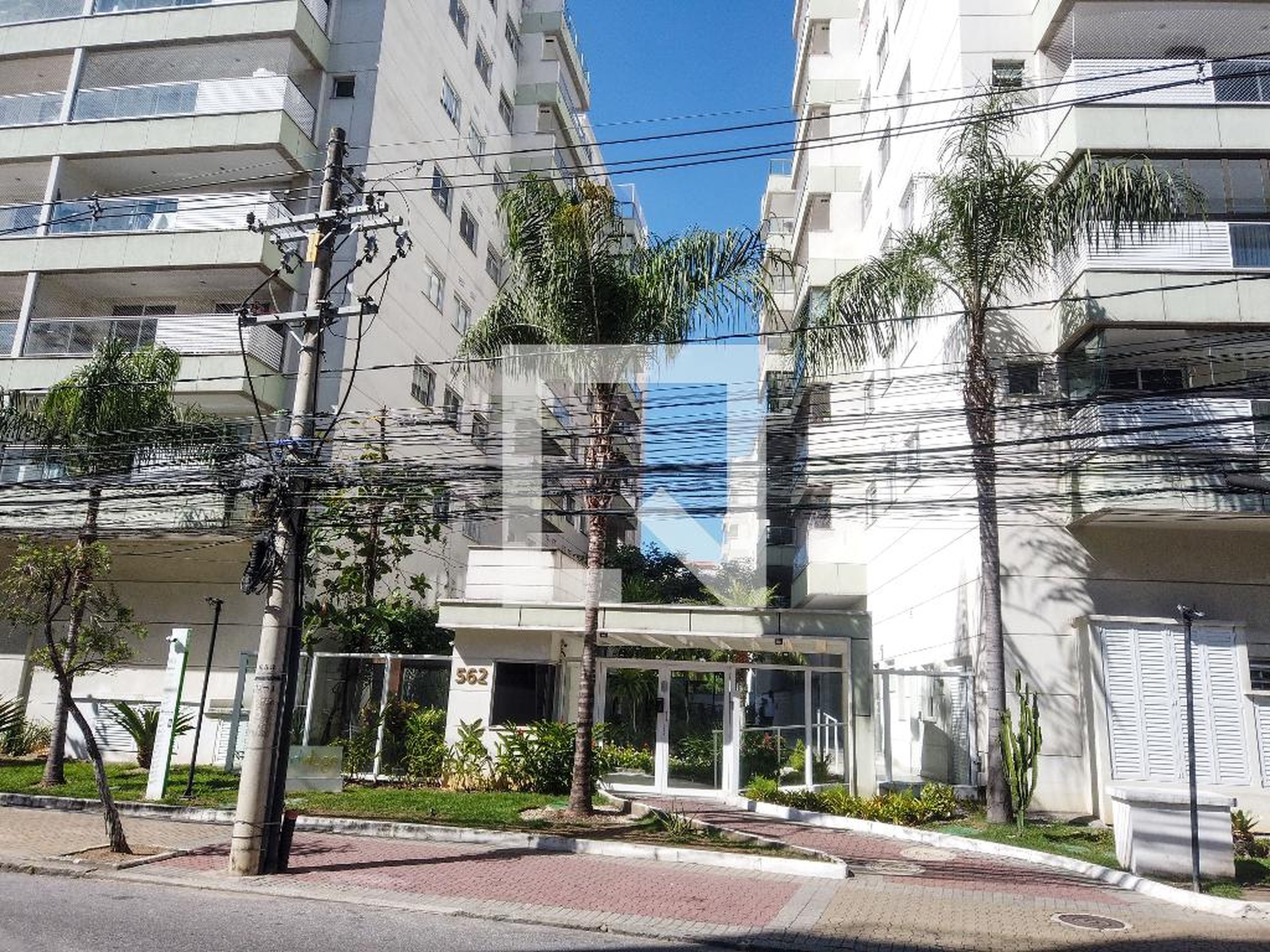 Fachada do Condomínio Condomínio Grand Village