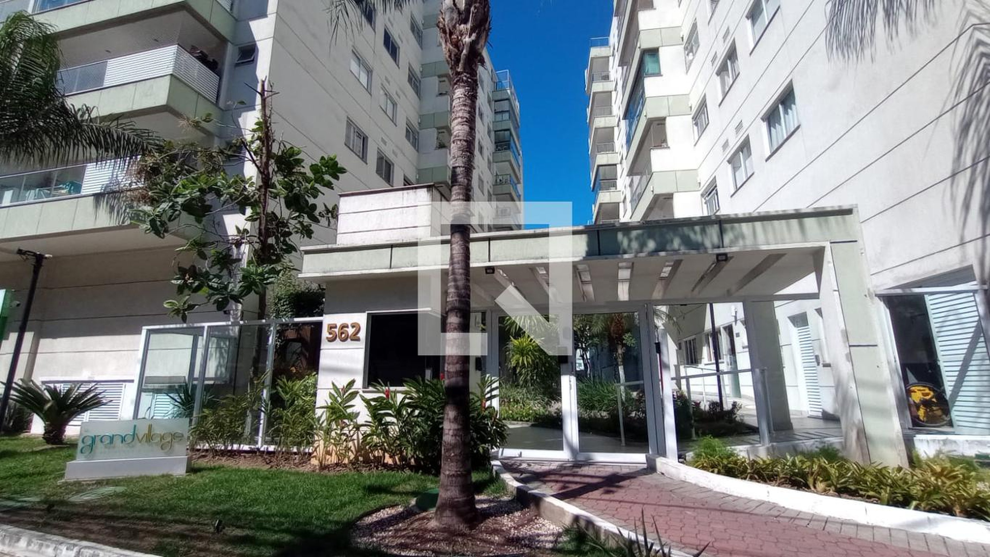 Fachada Condomínio Grand Village