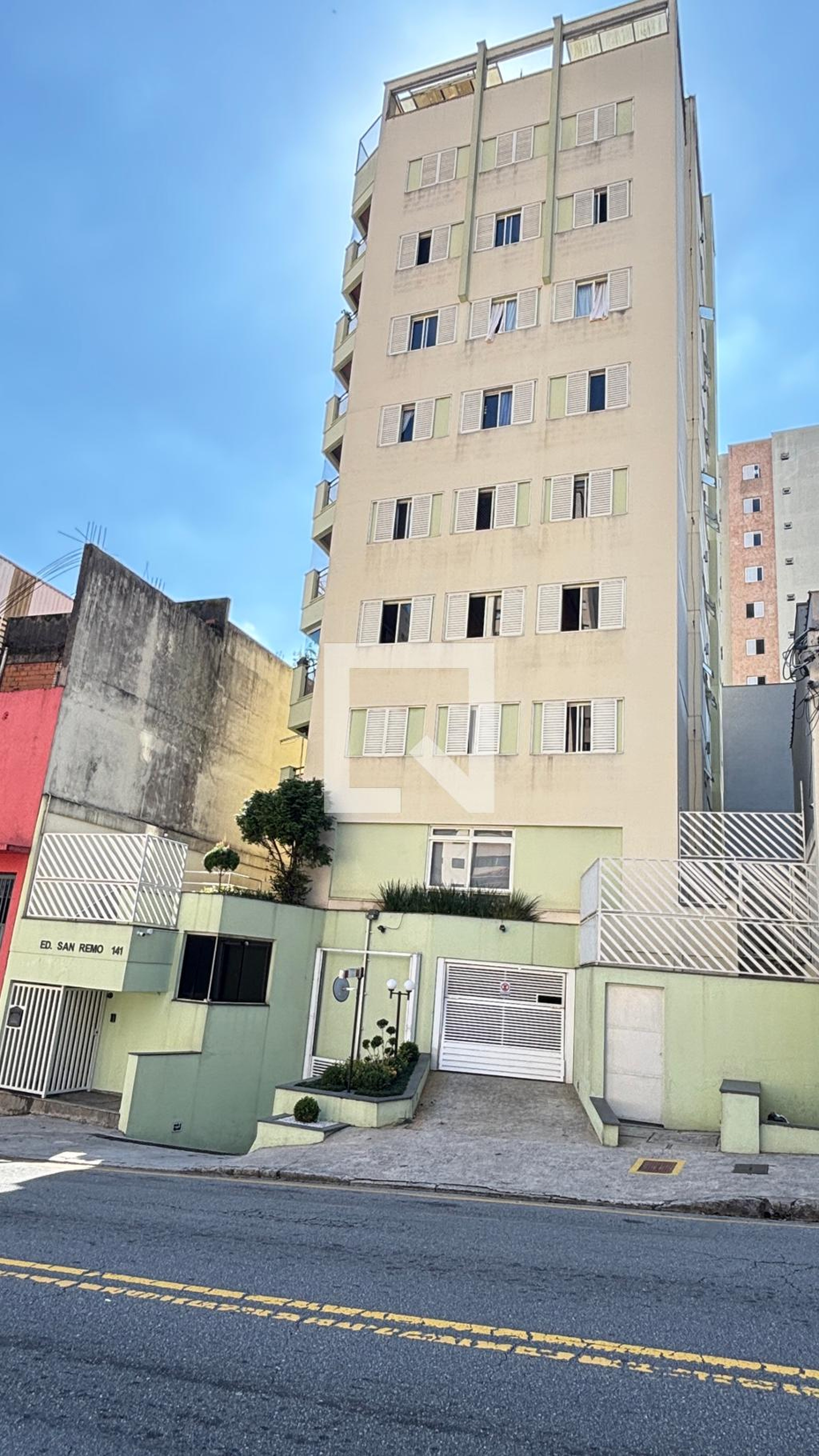 Fachada Condomínio San Remo