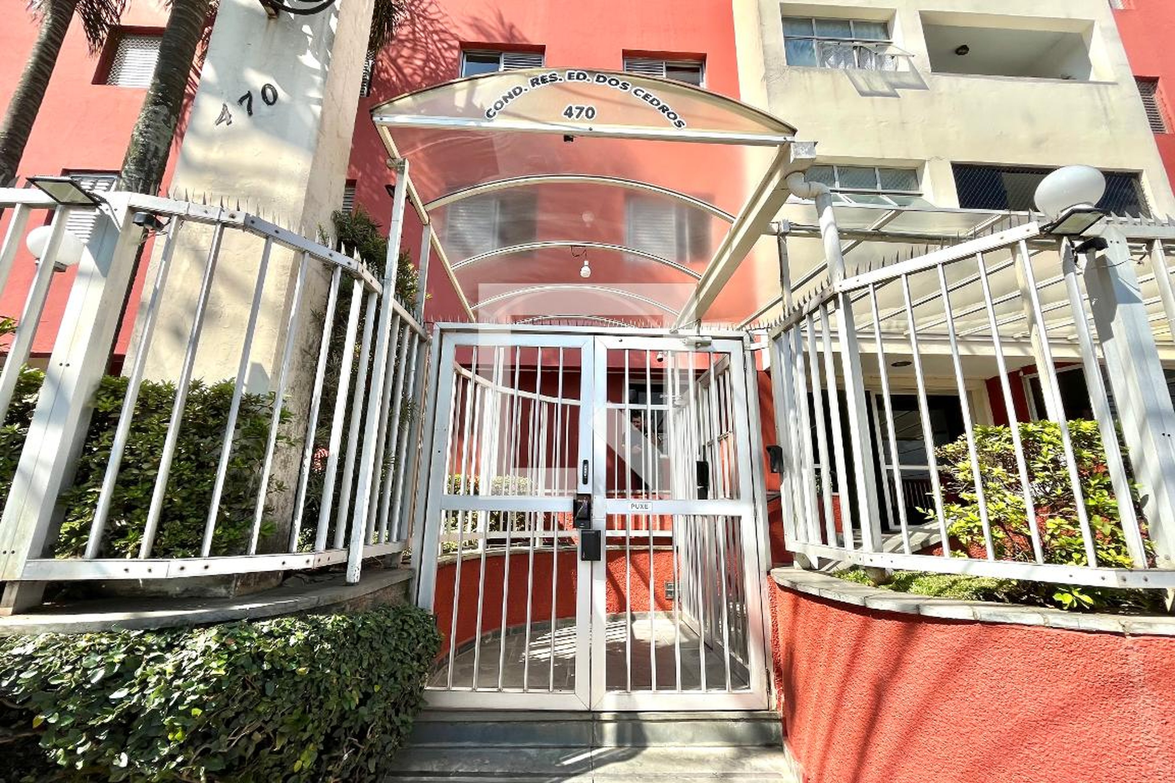 Fachada Edifício Cedros