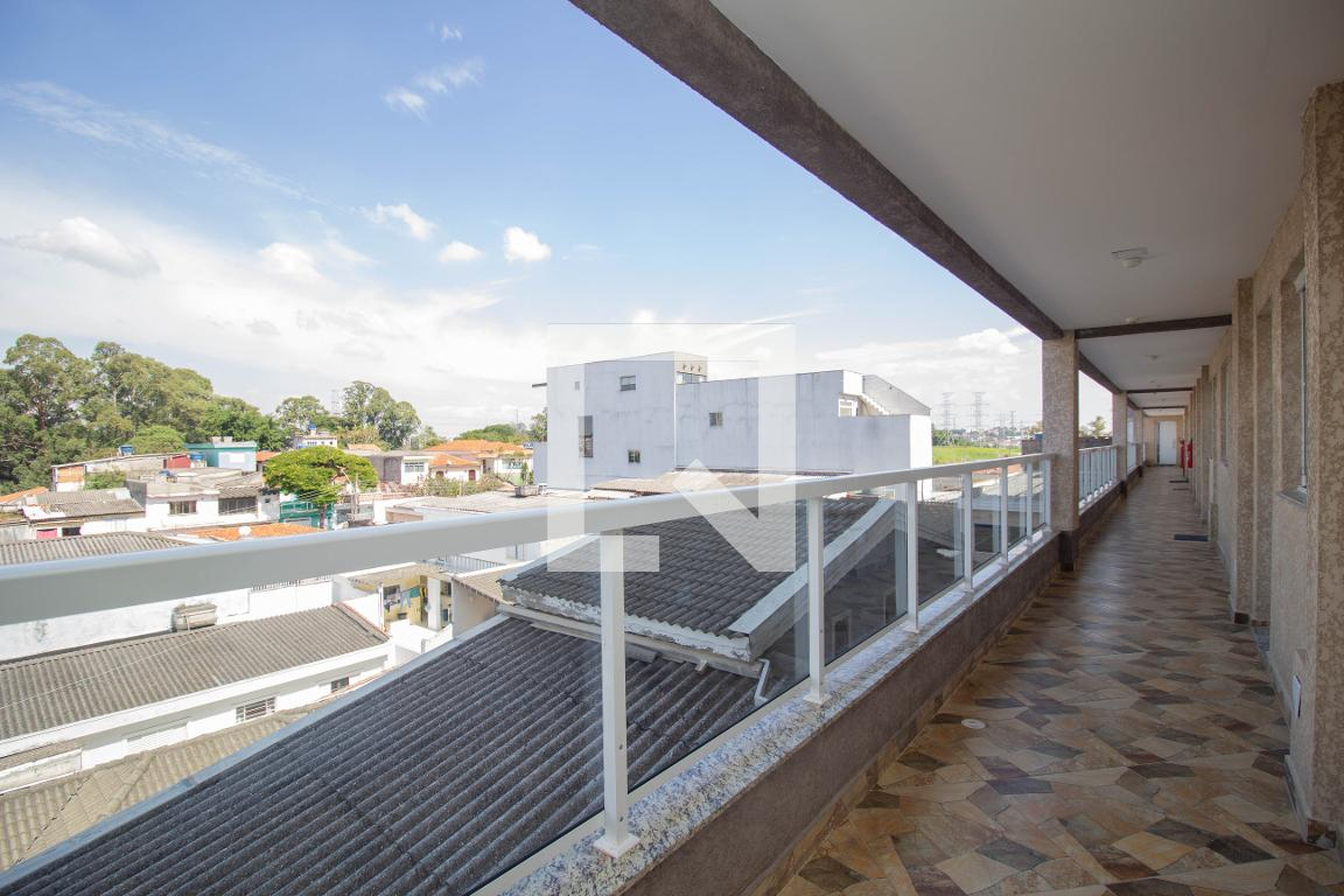 Hall social - Residencial Baroni II