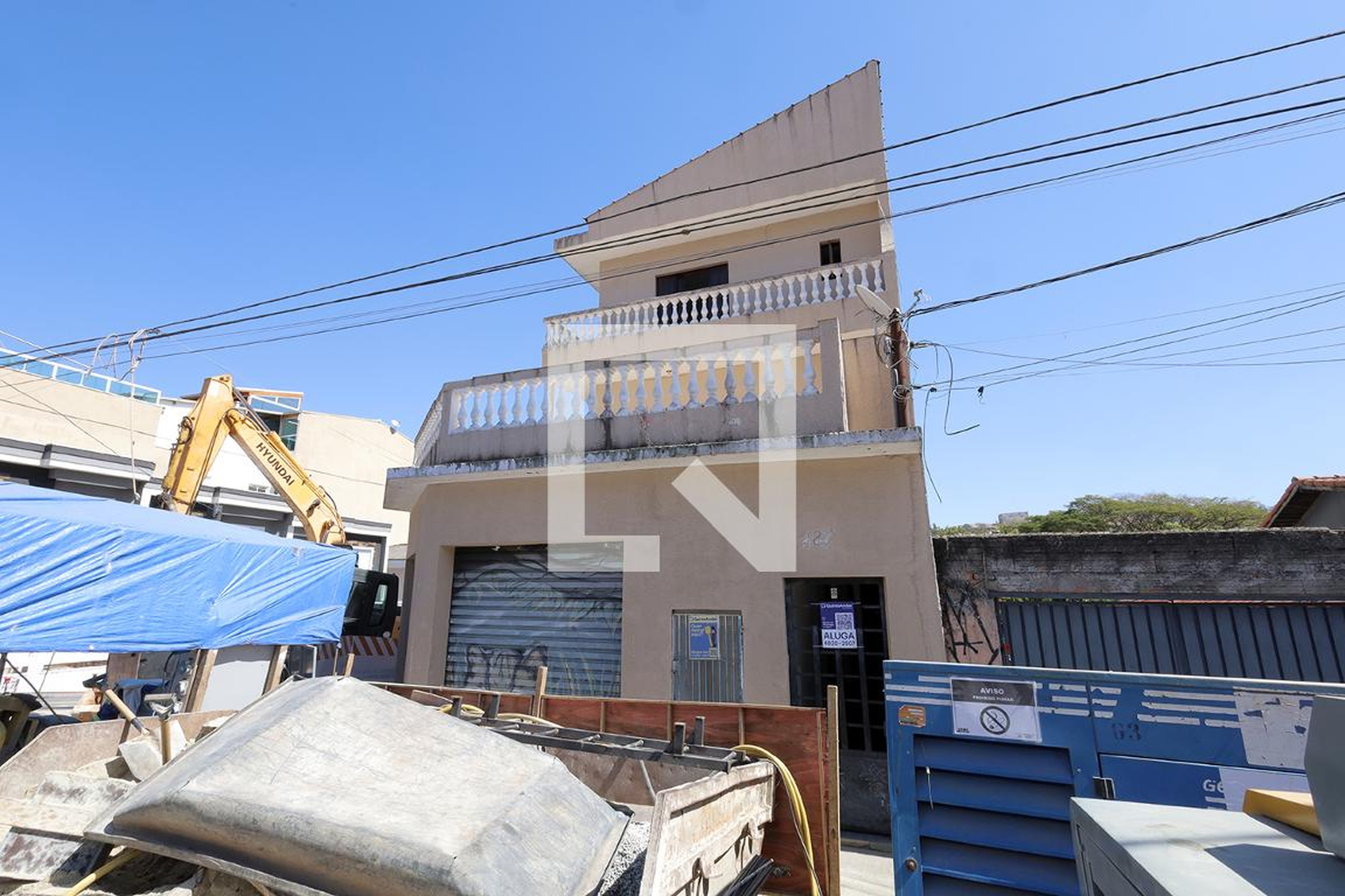 Fachada Condomínio em Rua Timor, 487