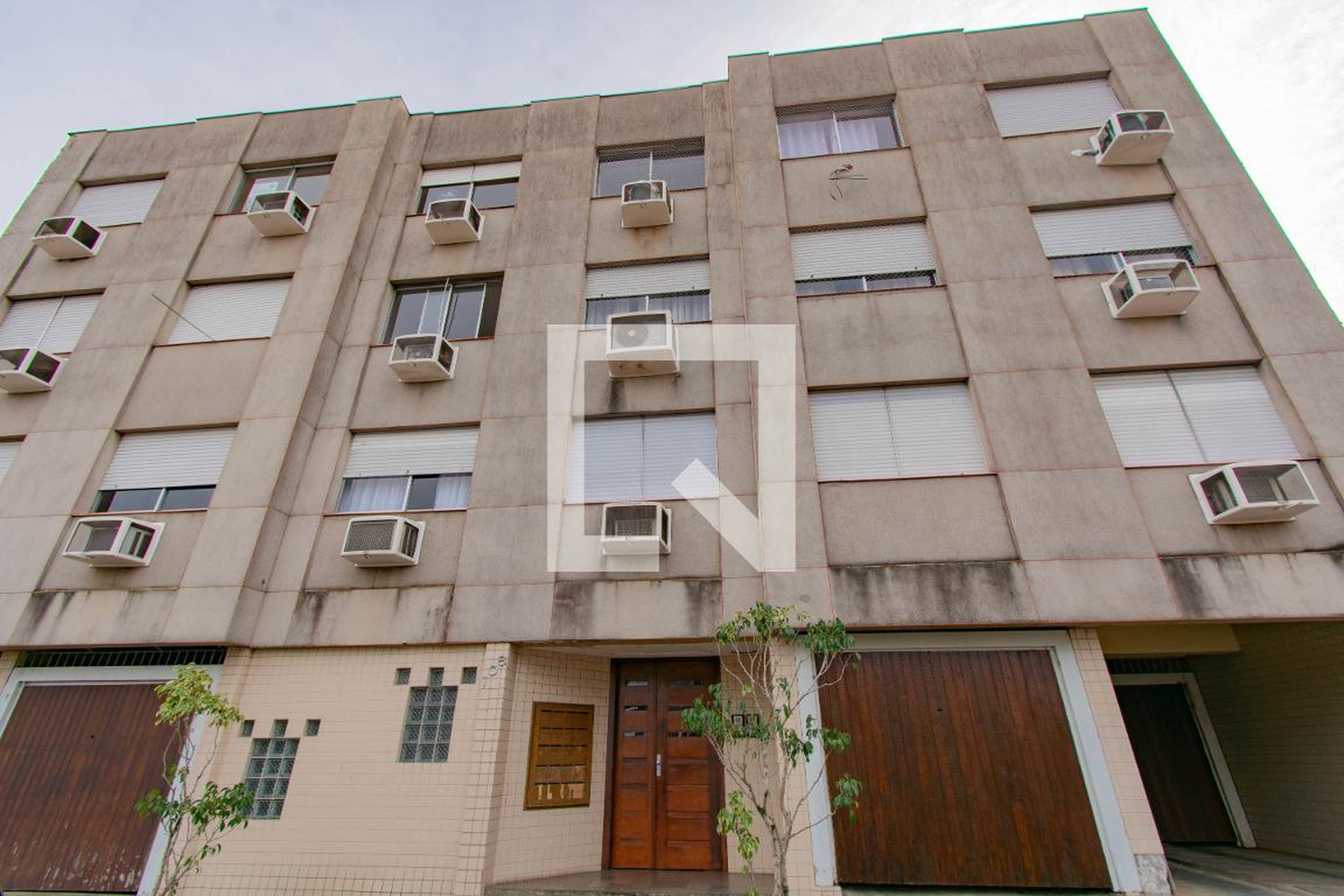 Fachada Edifício Barão de Santo Ângelo