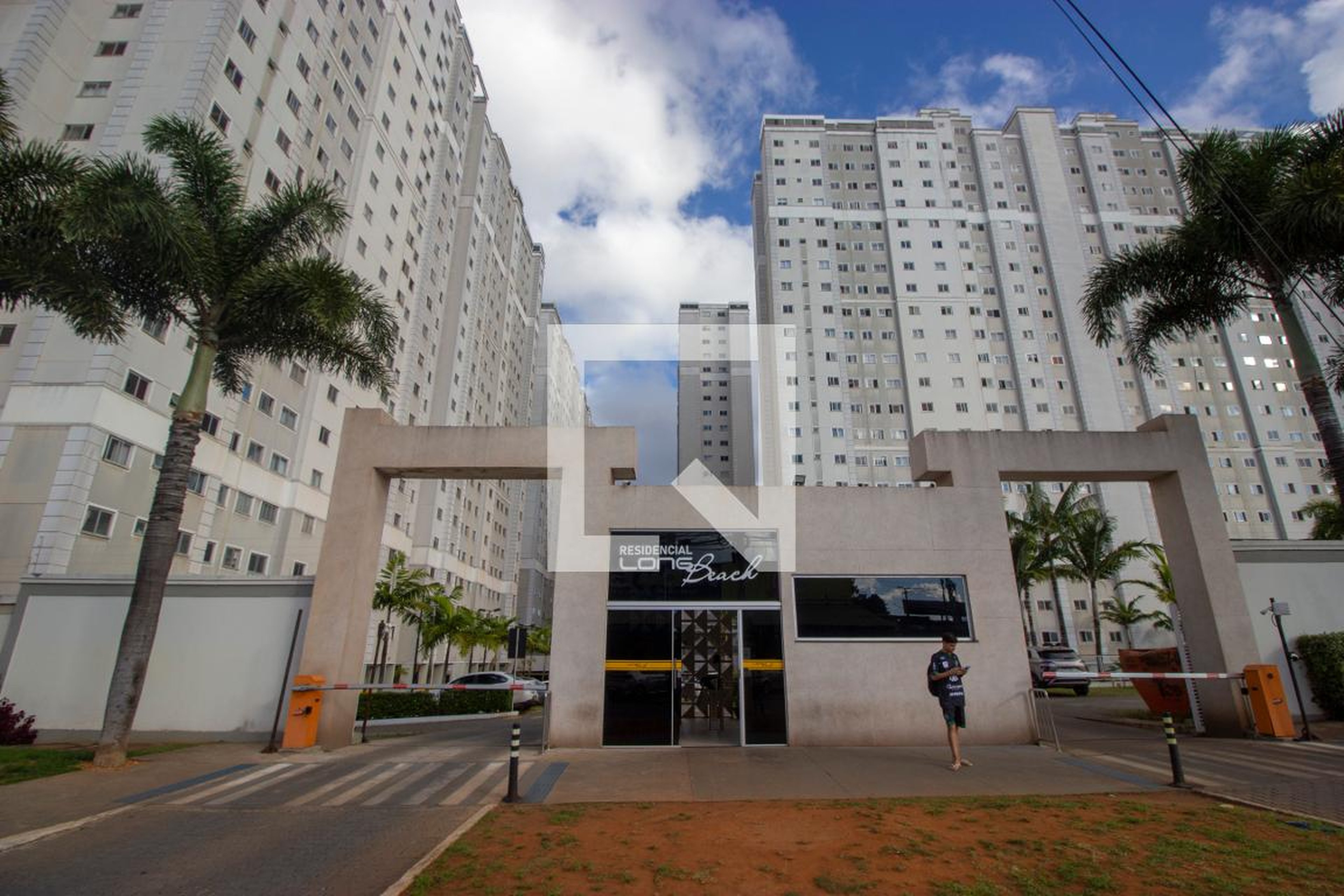 Fachada do Condomínio Condomínio em 24 - Taguatinga Norte Qi - Taguatinga, Brasília - Df, 72135-240, Brasil, 24