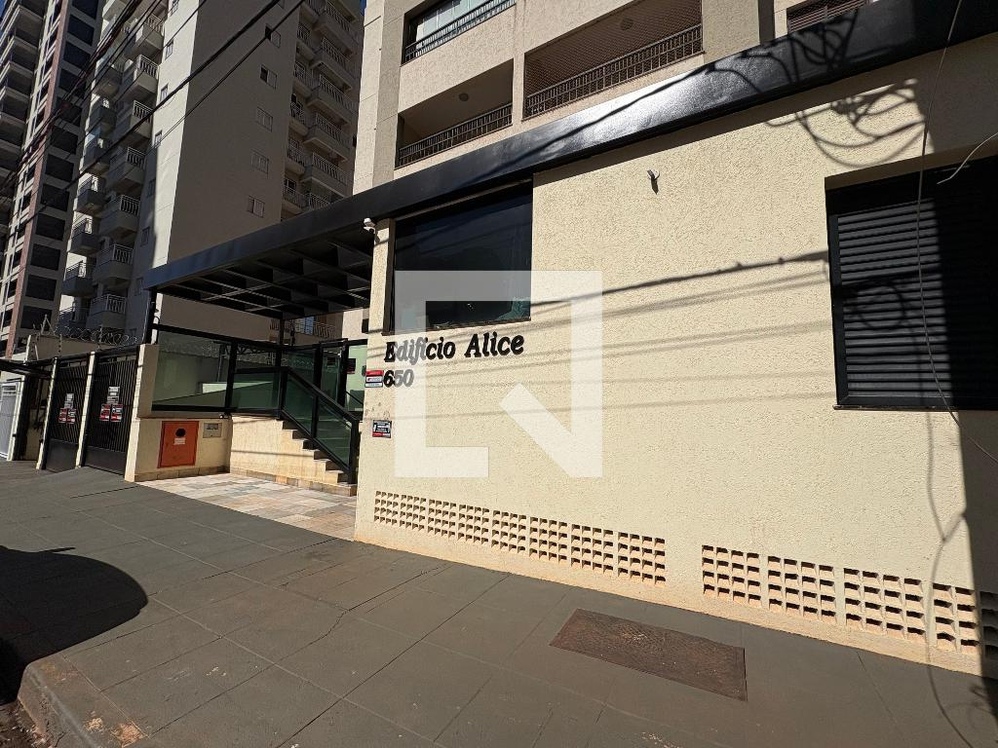 Fachada Edifício Alice