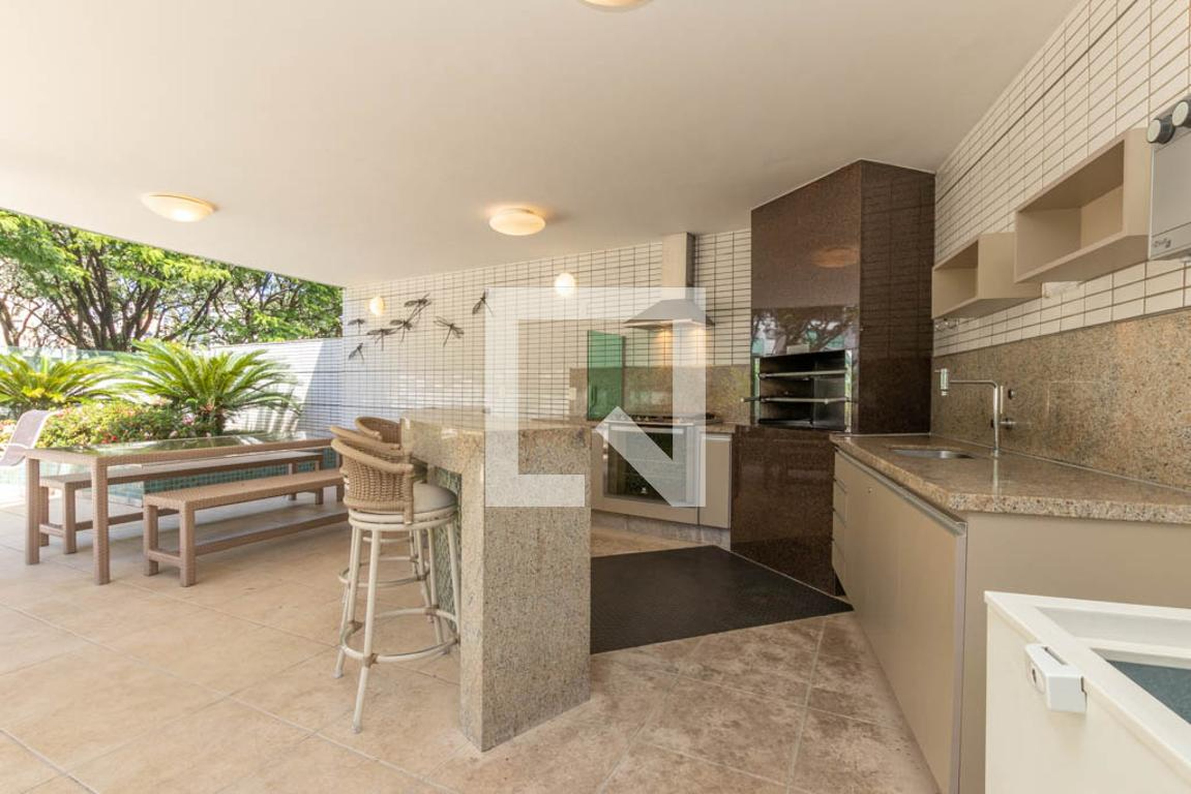 Espaço Gourmet - Edifício Atlanta