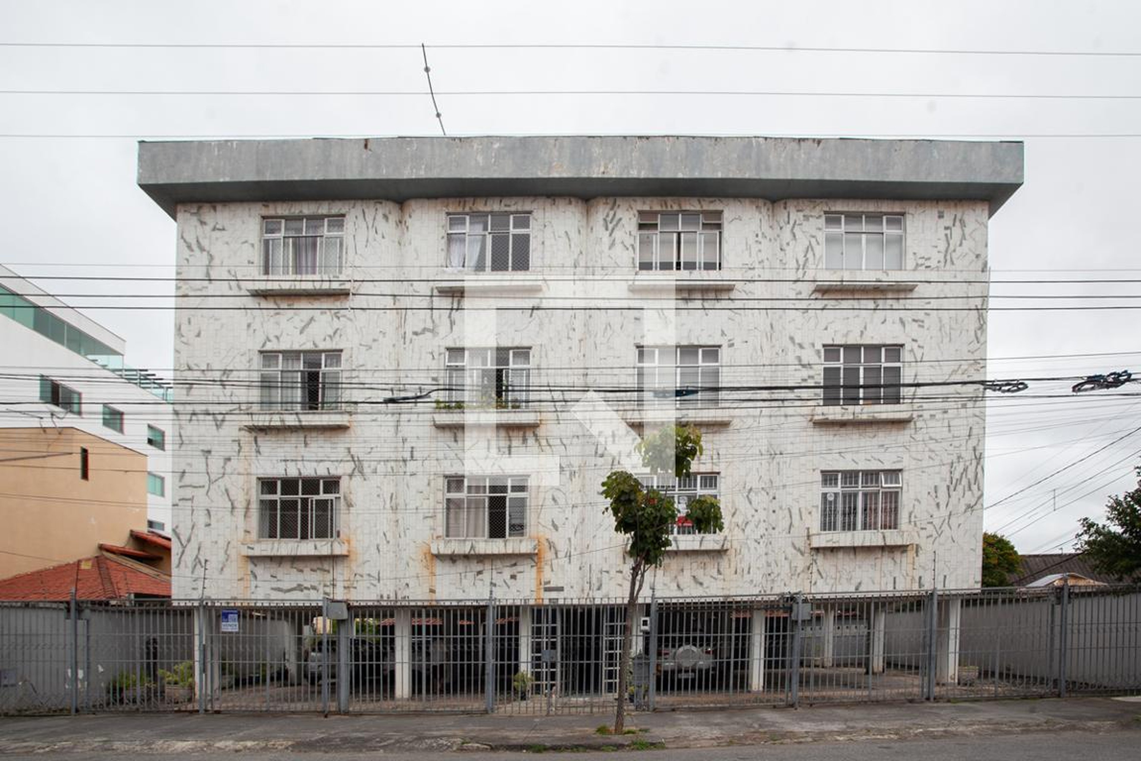 Fachada Condomínio em Rua dos Expedicionários, 1096