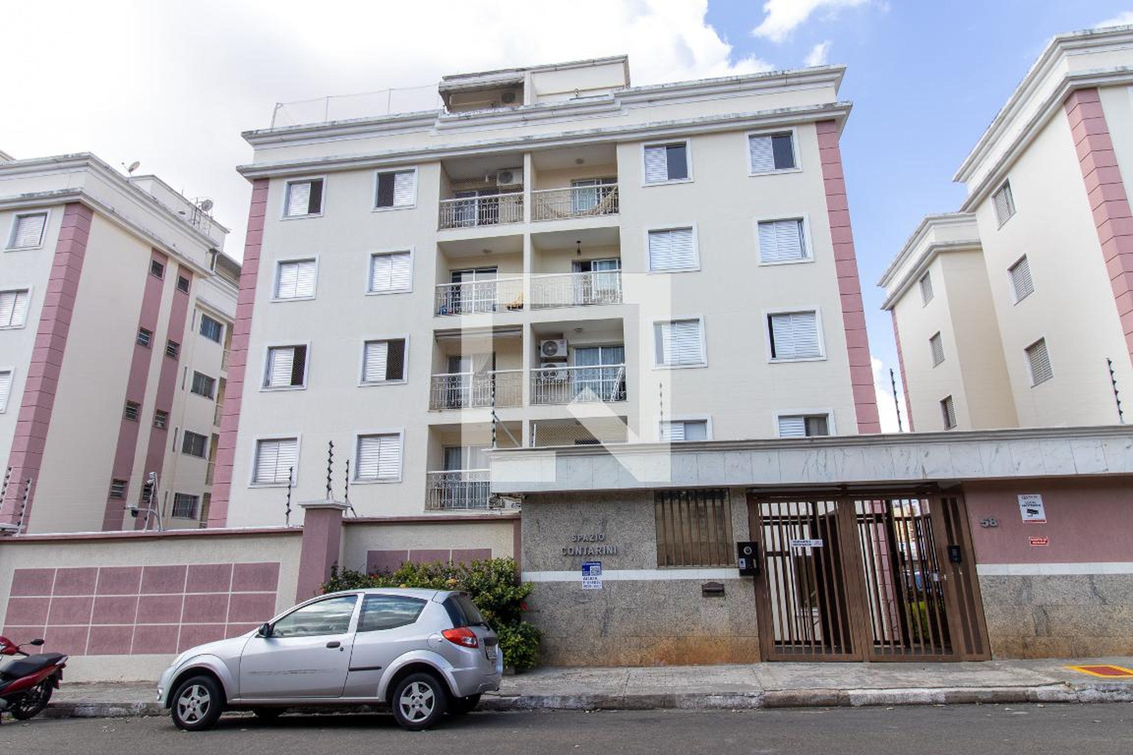 Fachada Condomínio Spazio Contarini