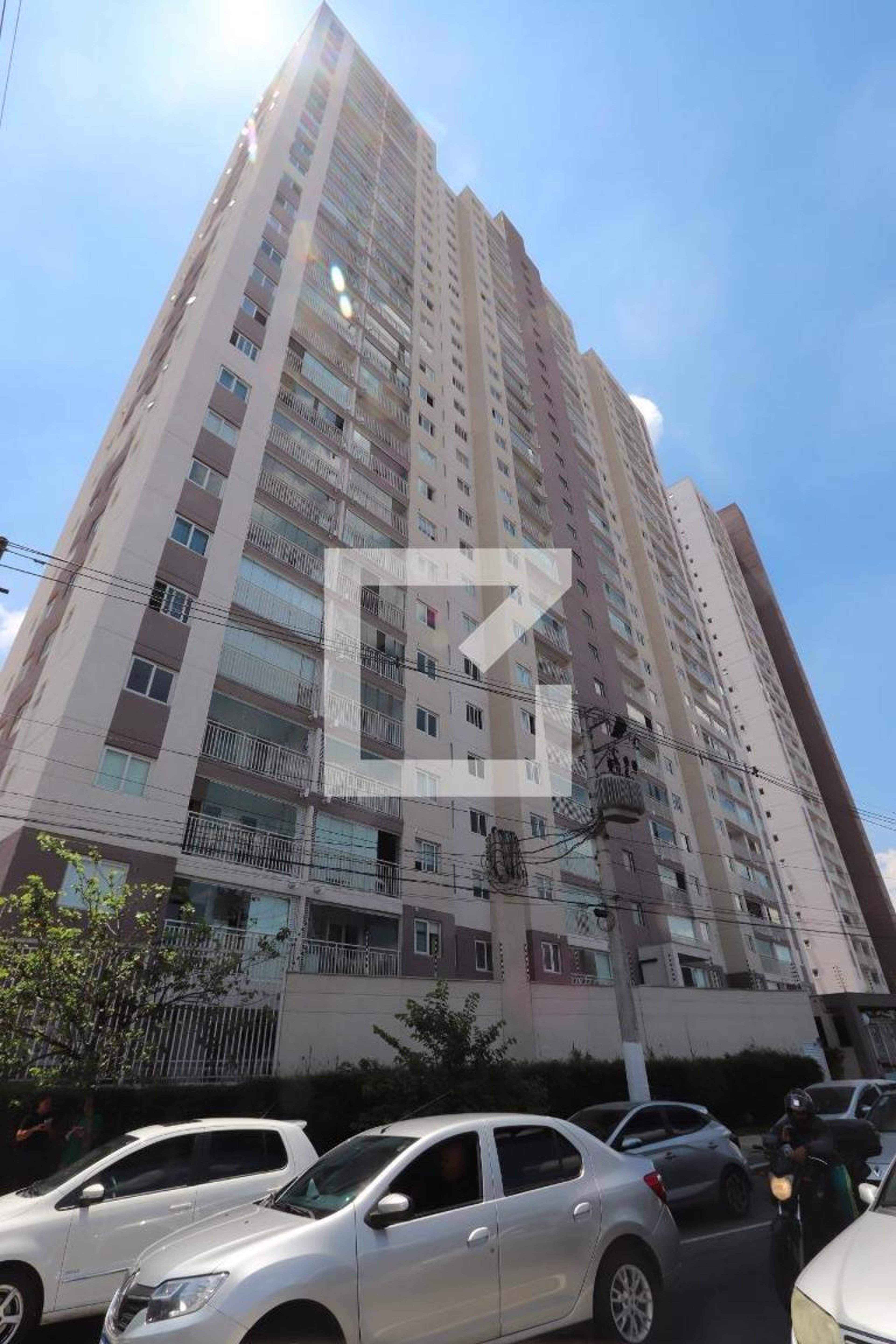 Fachada do condomínio Condomínio ELEV Vila Prudente