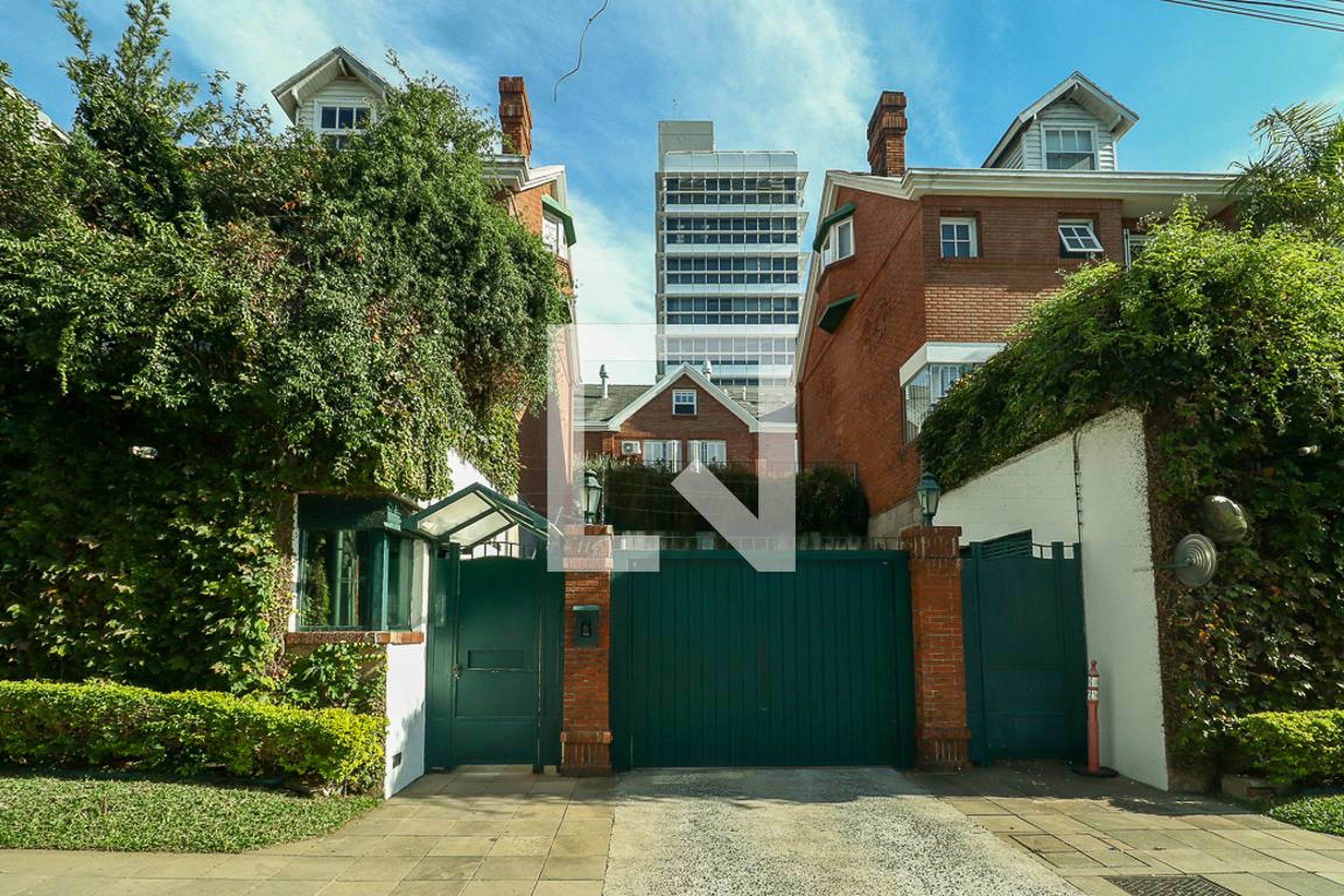 Fachada Condomínio TFEISL 114 Casa 612491004-54