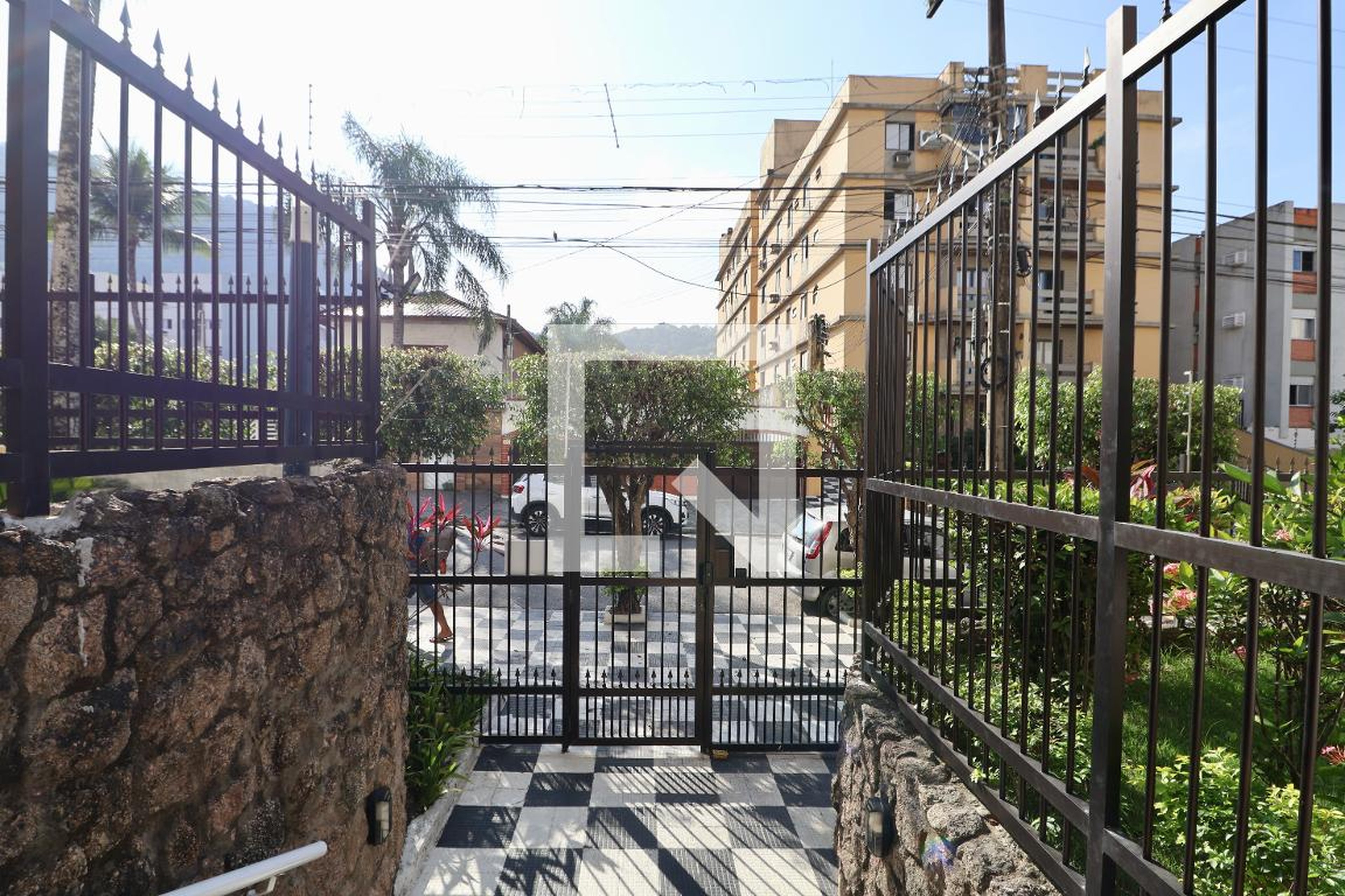 Fachada Condomínio Namberuã