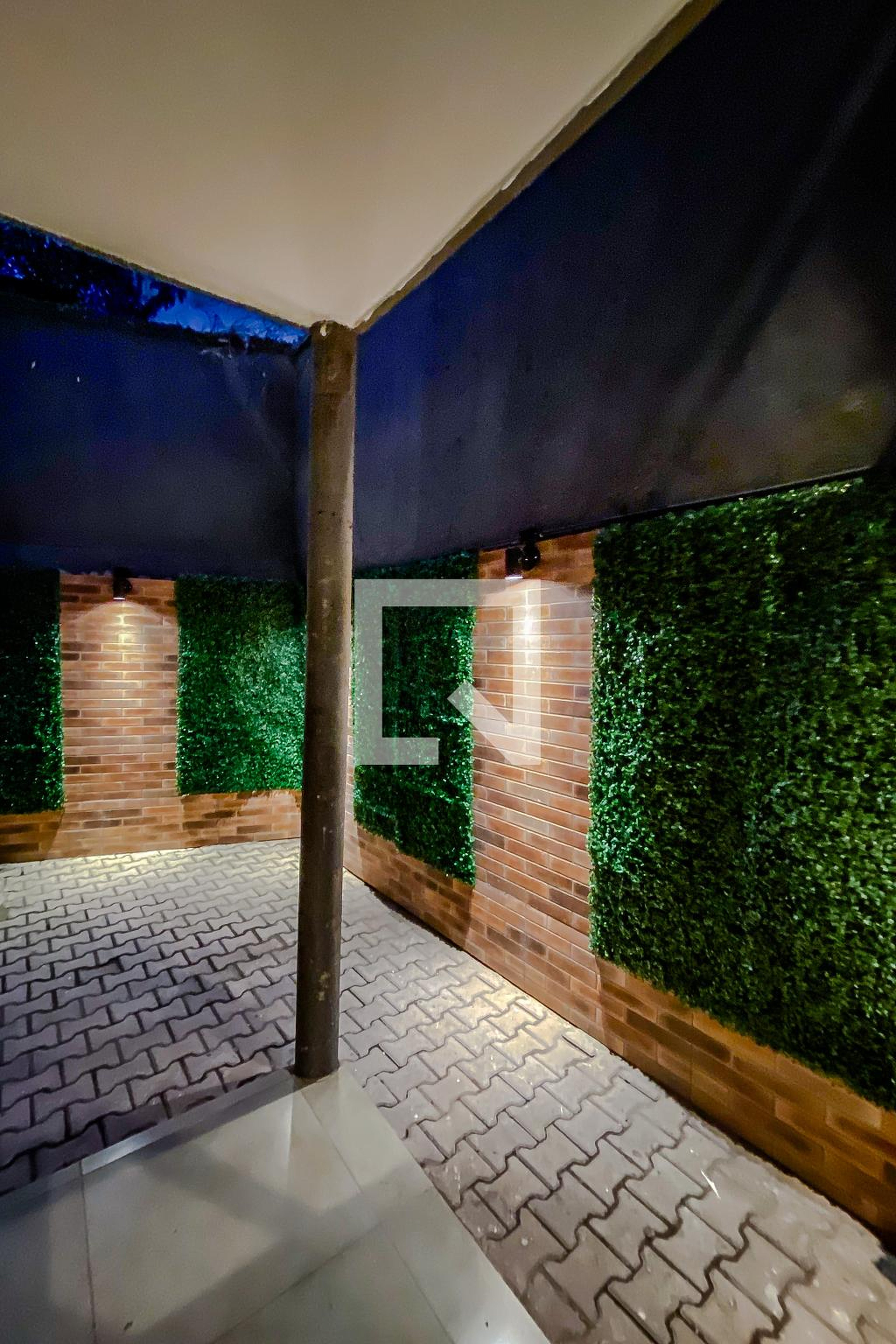 Área comum - brick ituverava