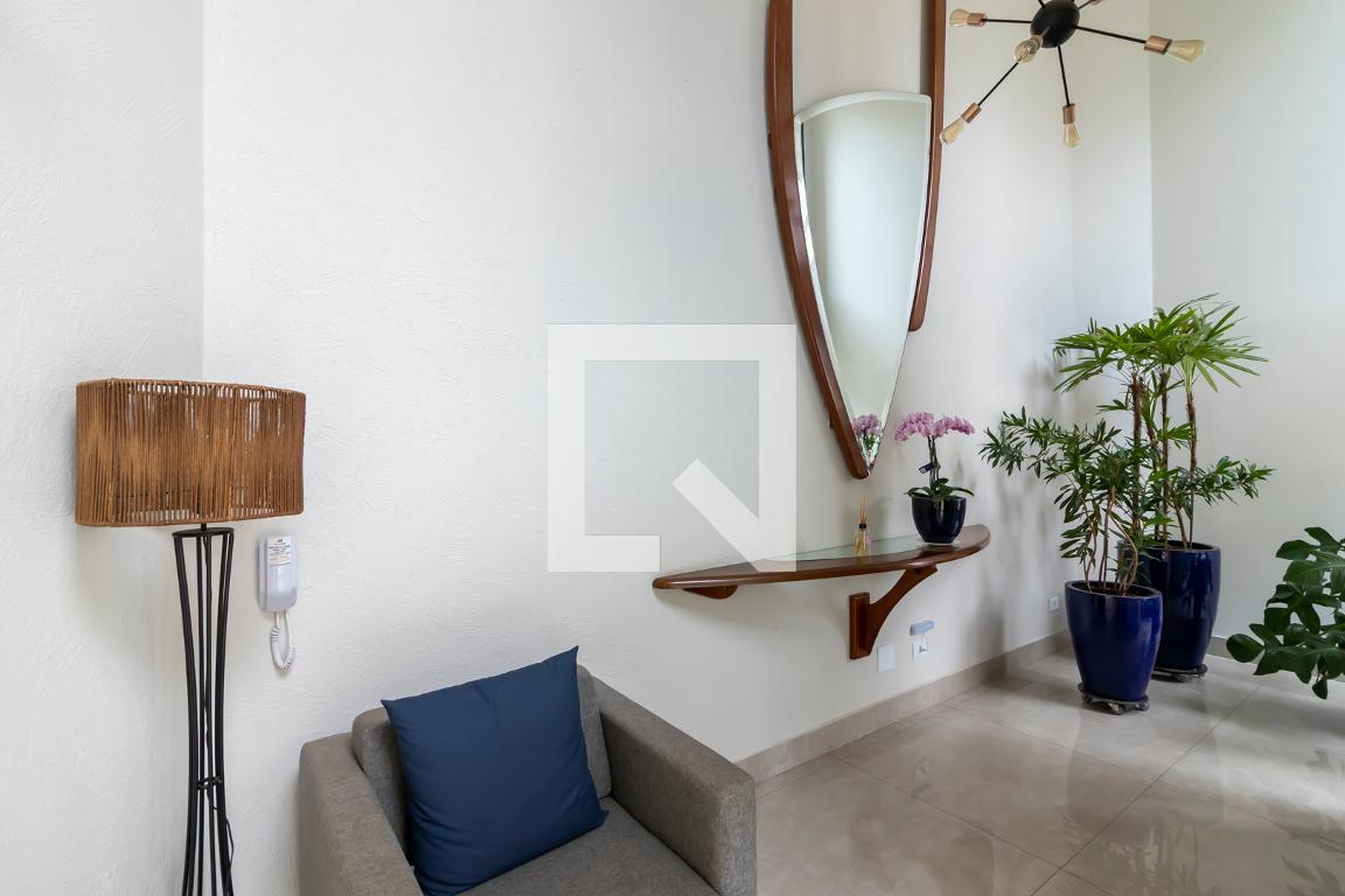 Hall Social - Edifício Costa Esmeralda