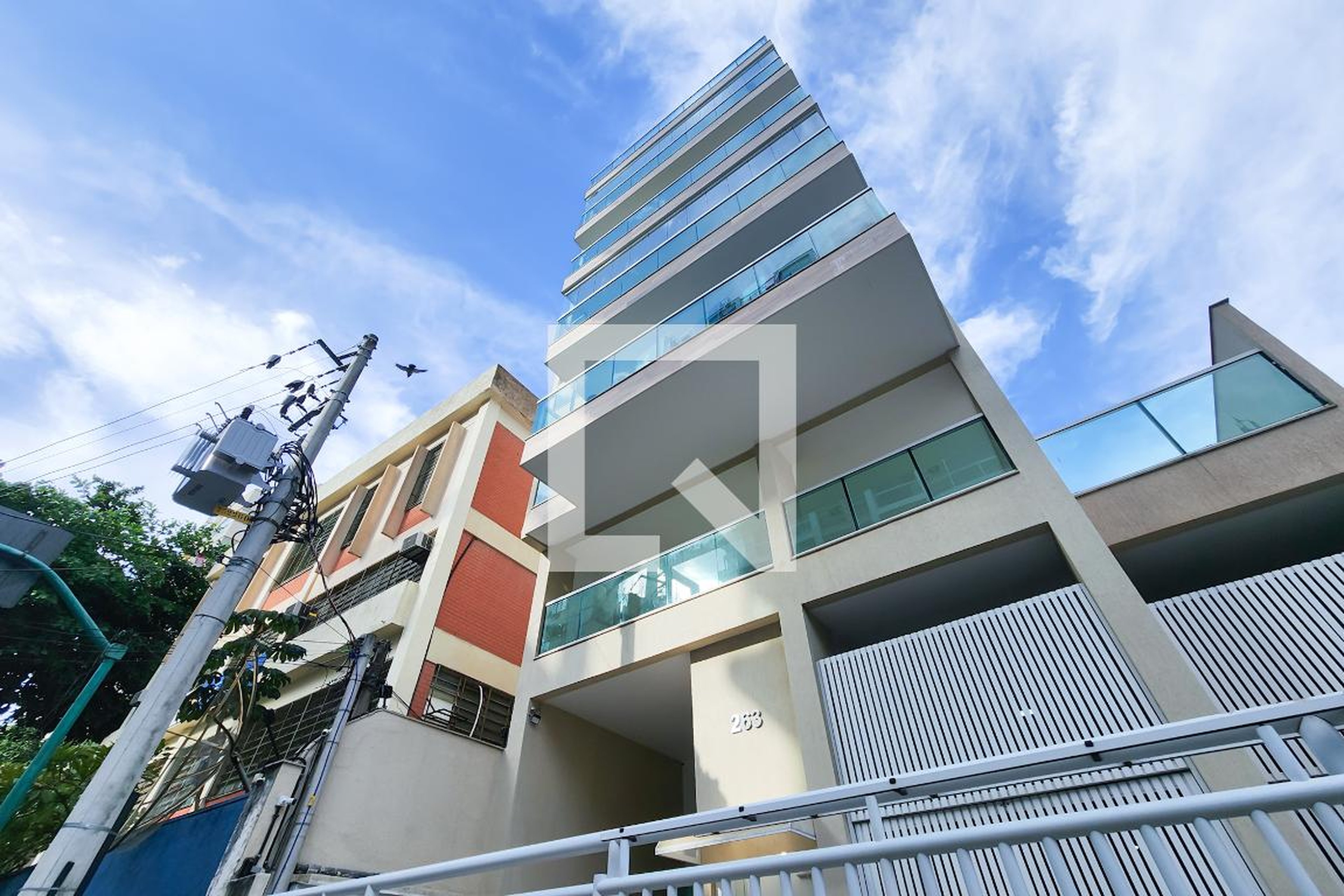 Fachada Condomínio em Rua Assunção, 263