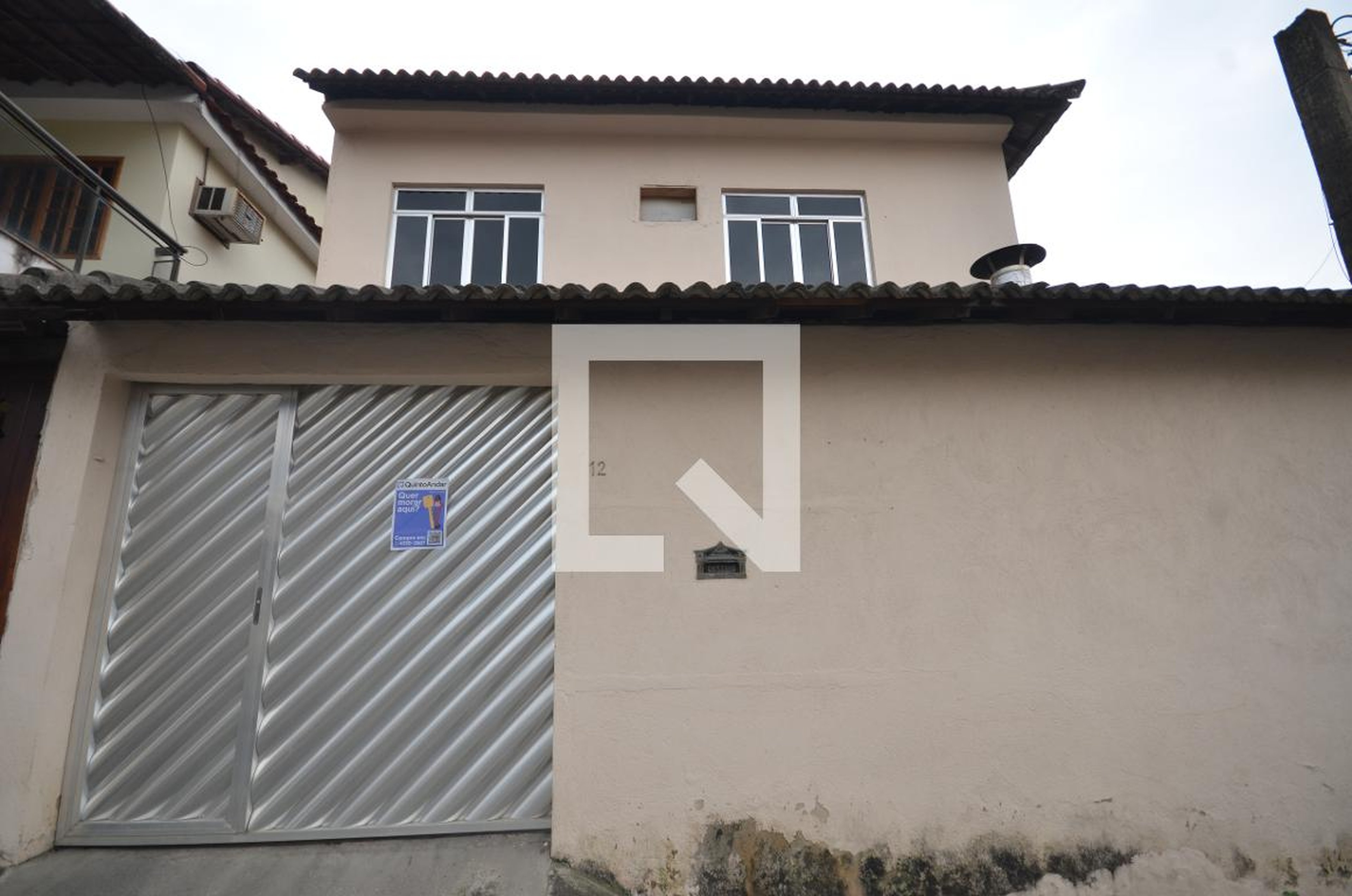 Fachada Condomínio em Rua F, 12