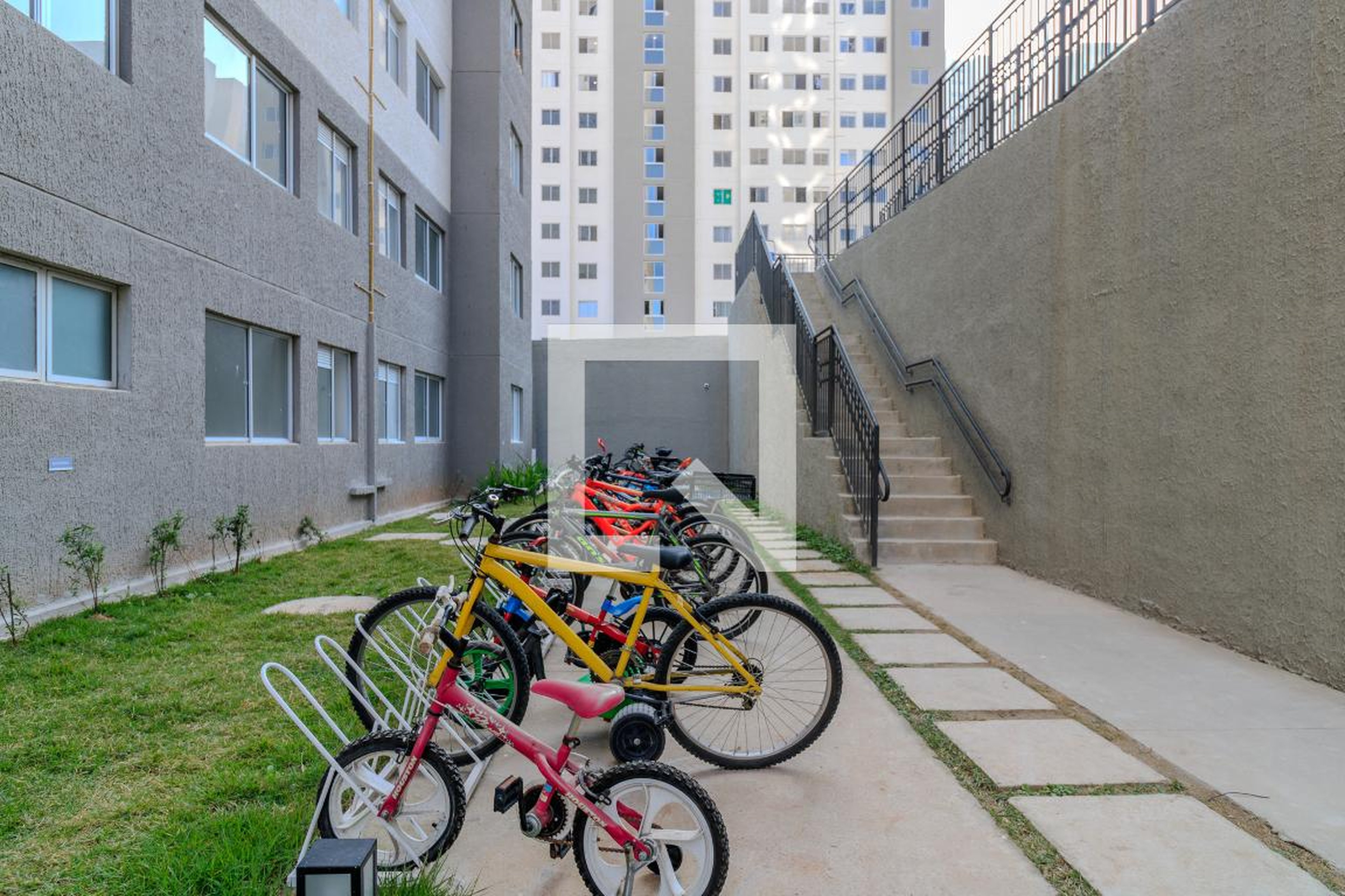 Bicicletario - Harpia