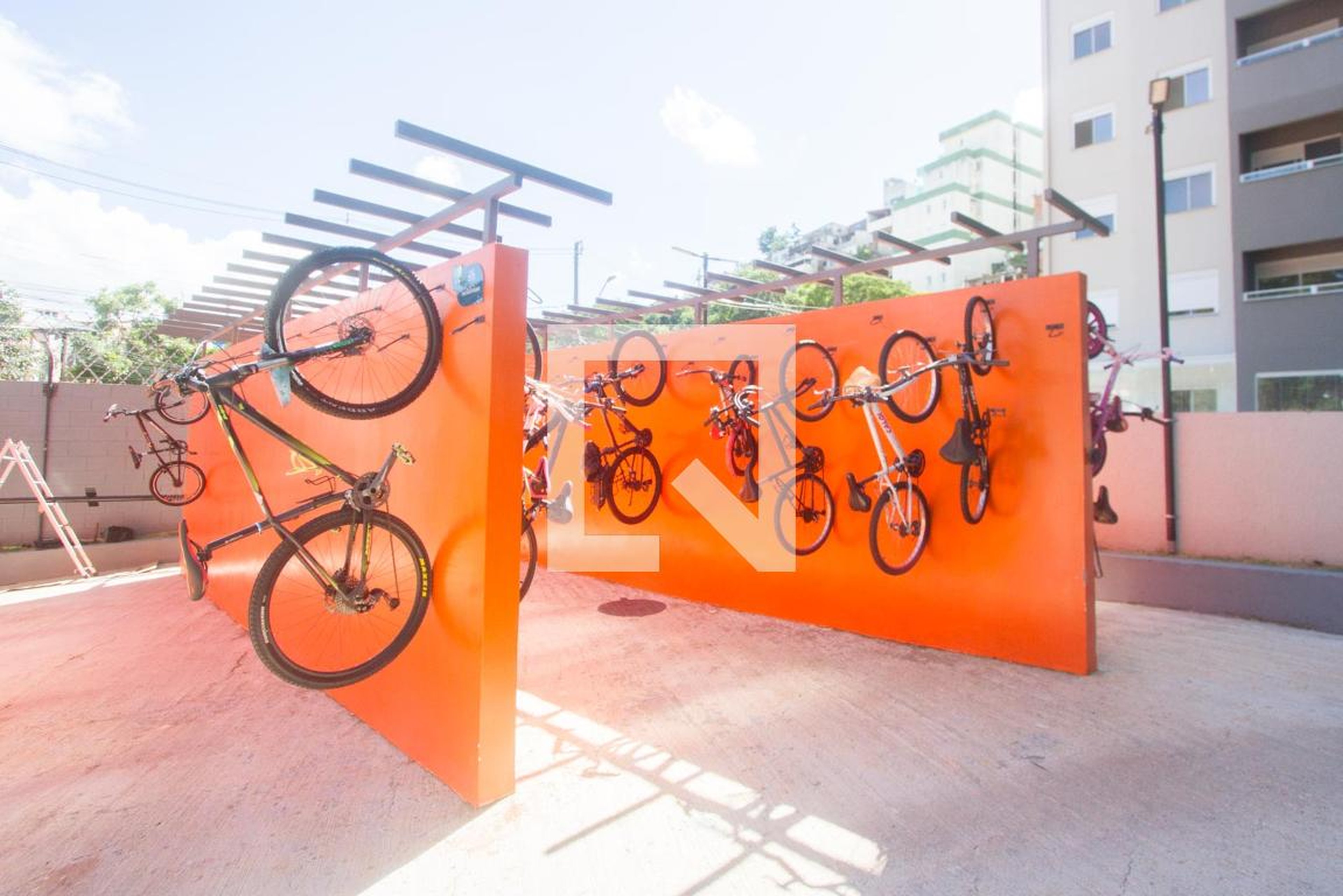 bicicletario - residencial Griffe Jardim São Luís