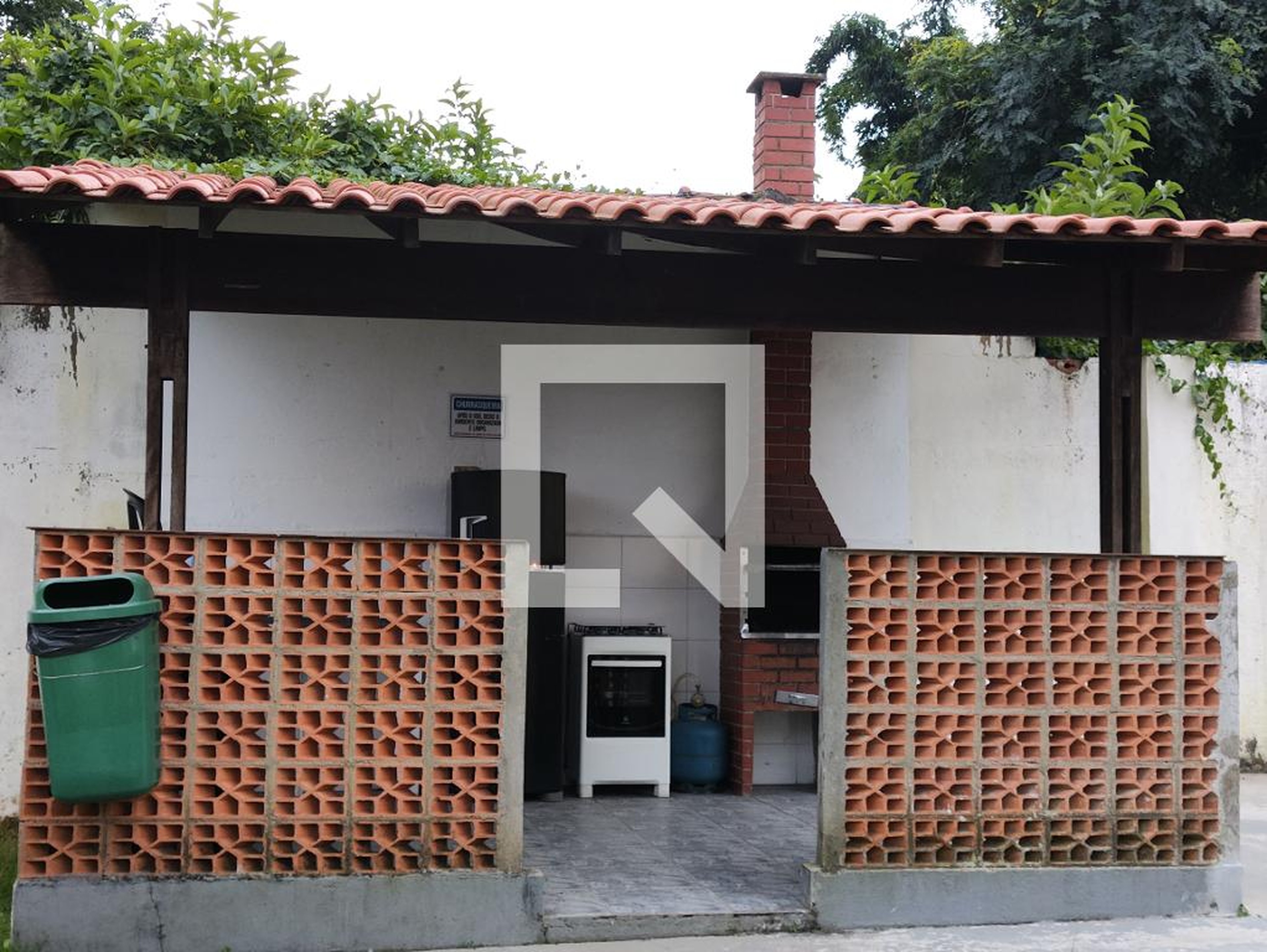 Área comum - Recanto das Palmeiras