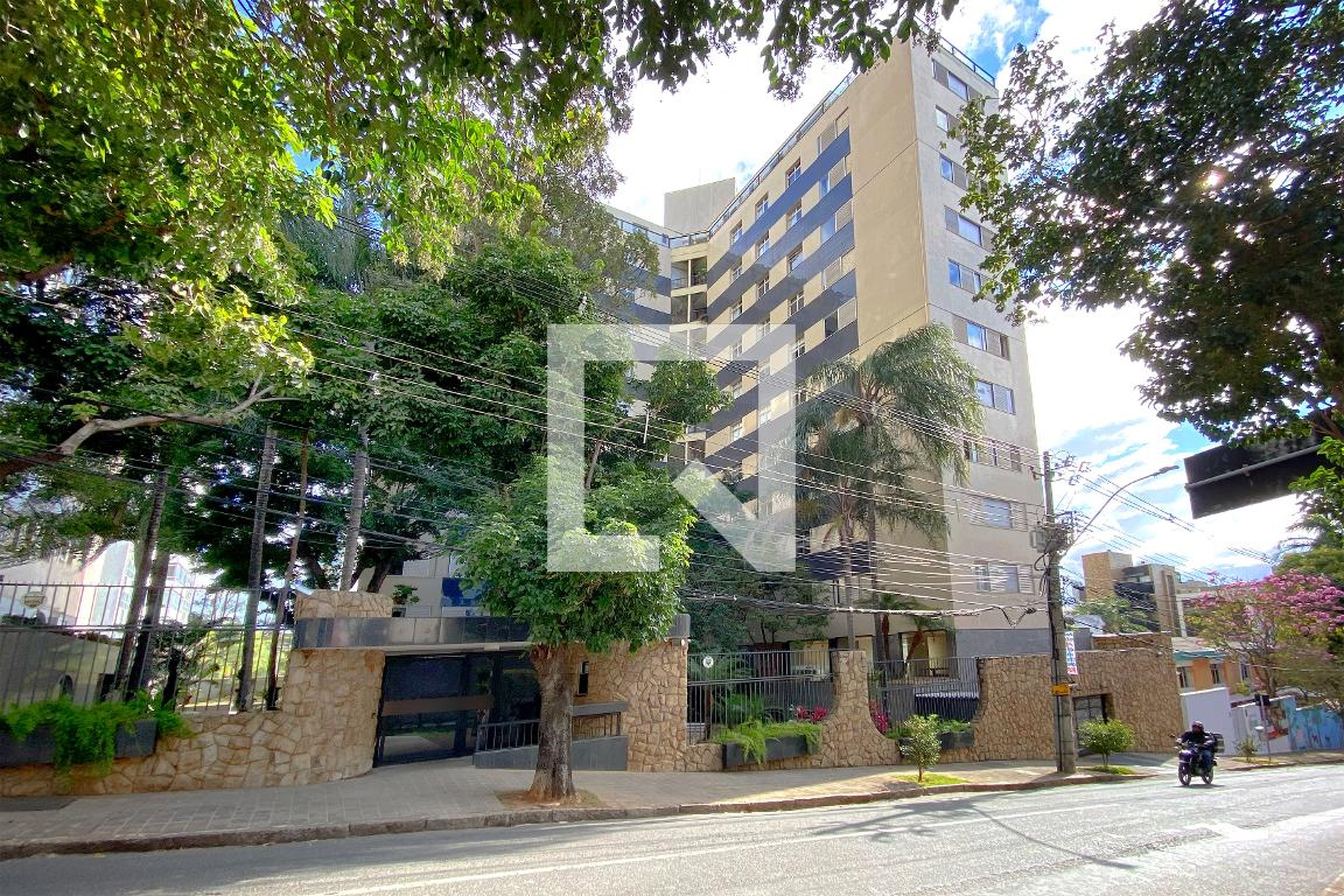 Fachada Condomínio em Rua do Ouro, 1920