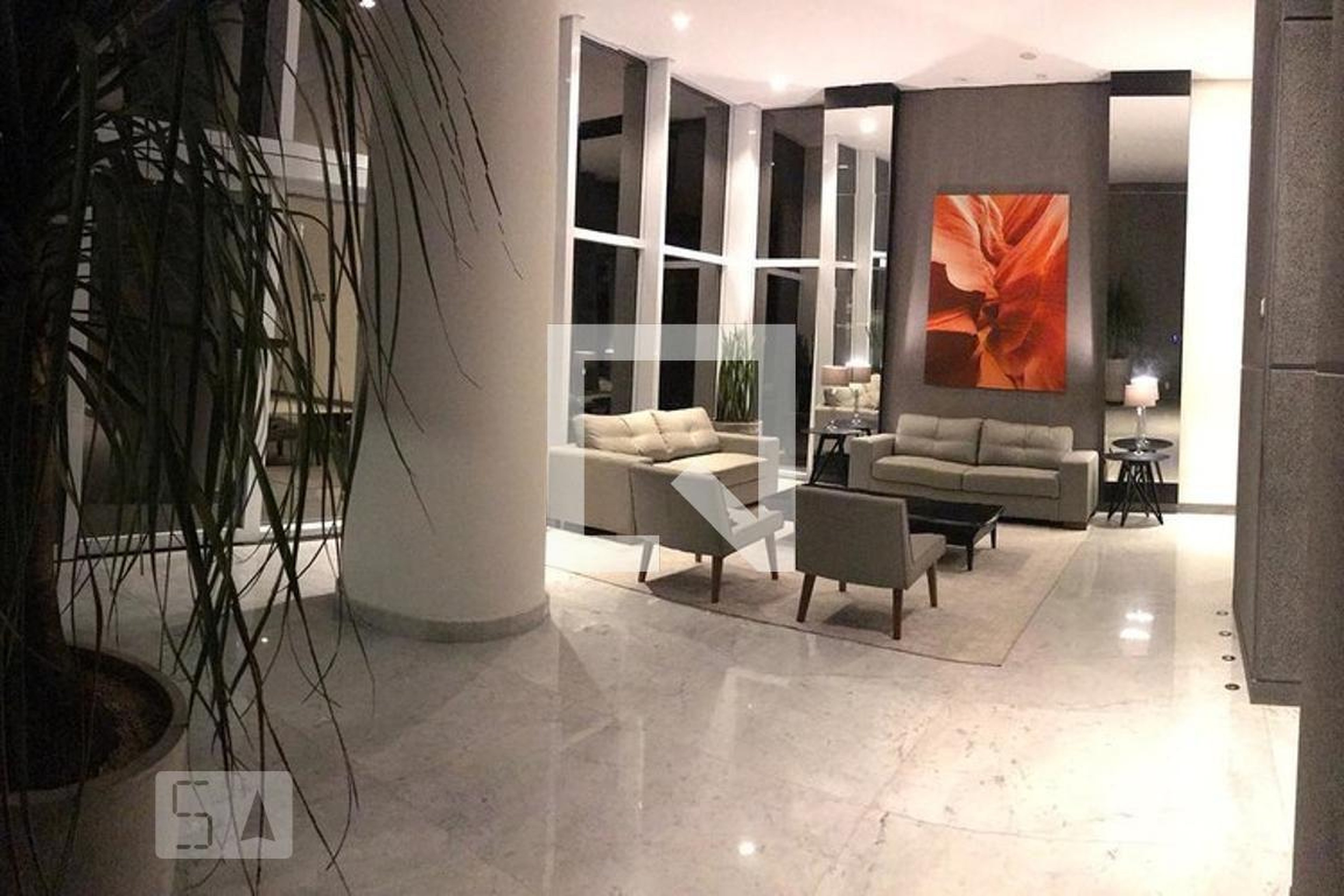 Hall de entrada - Ed. Trend Tower Home Offices