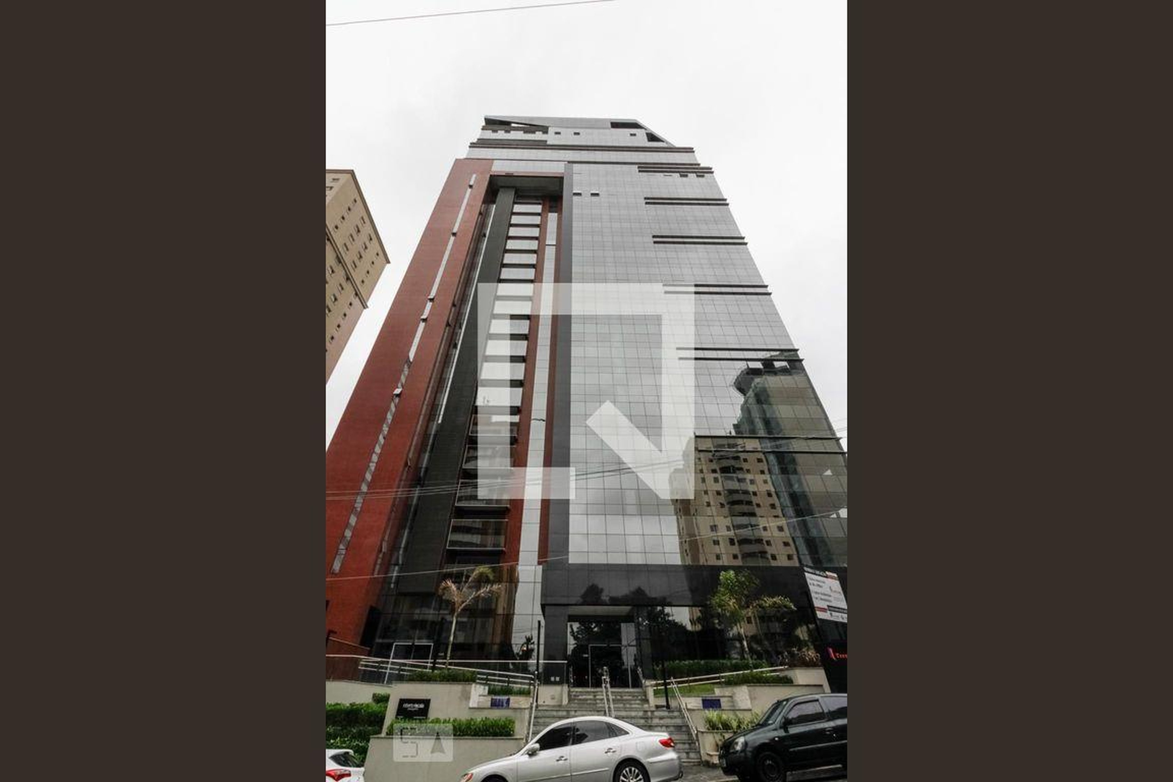 Fachada Condomínio Ed. Trend Tower Home Offices