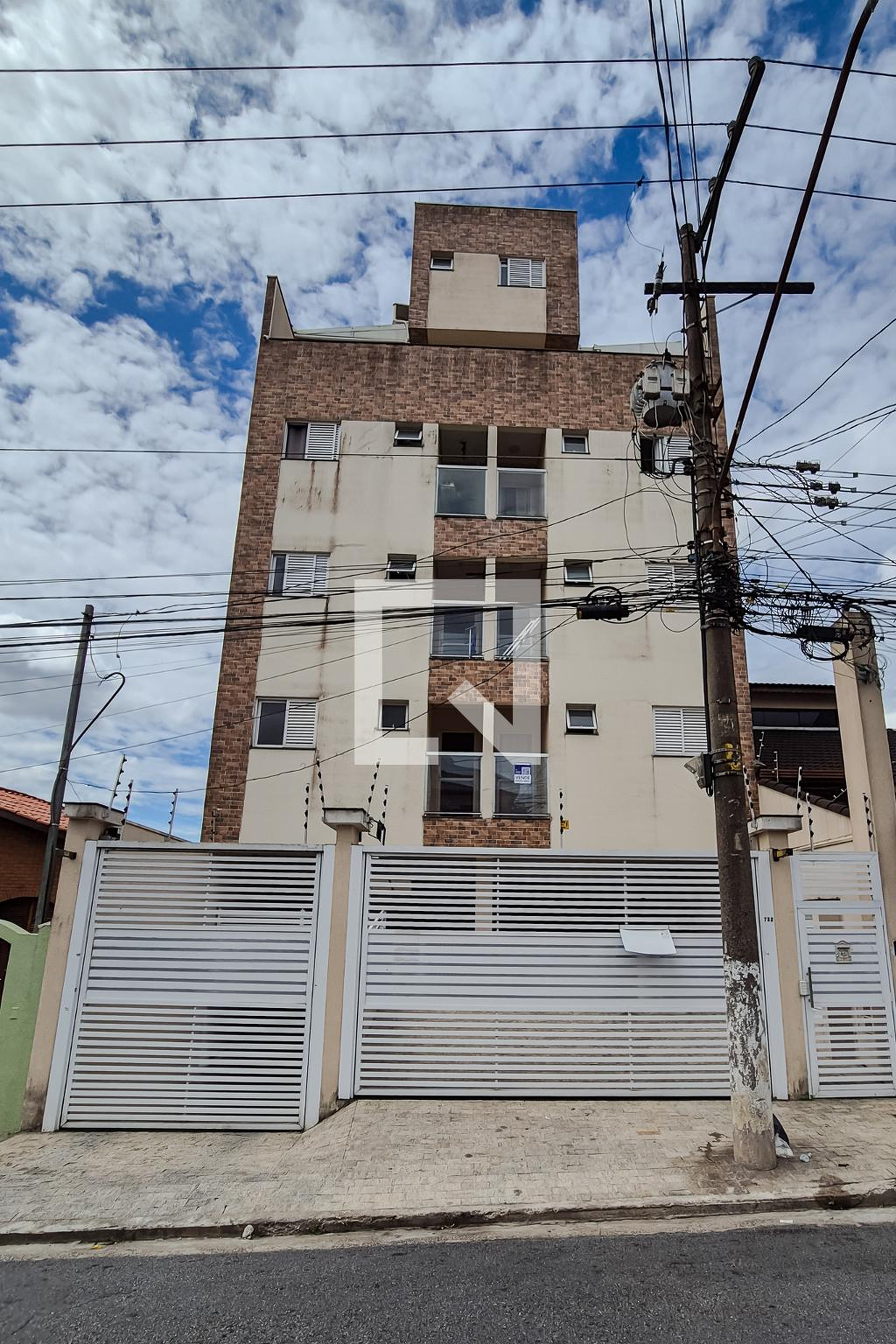Fachada do Prédio Condomínio Garden