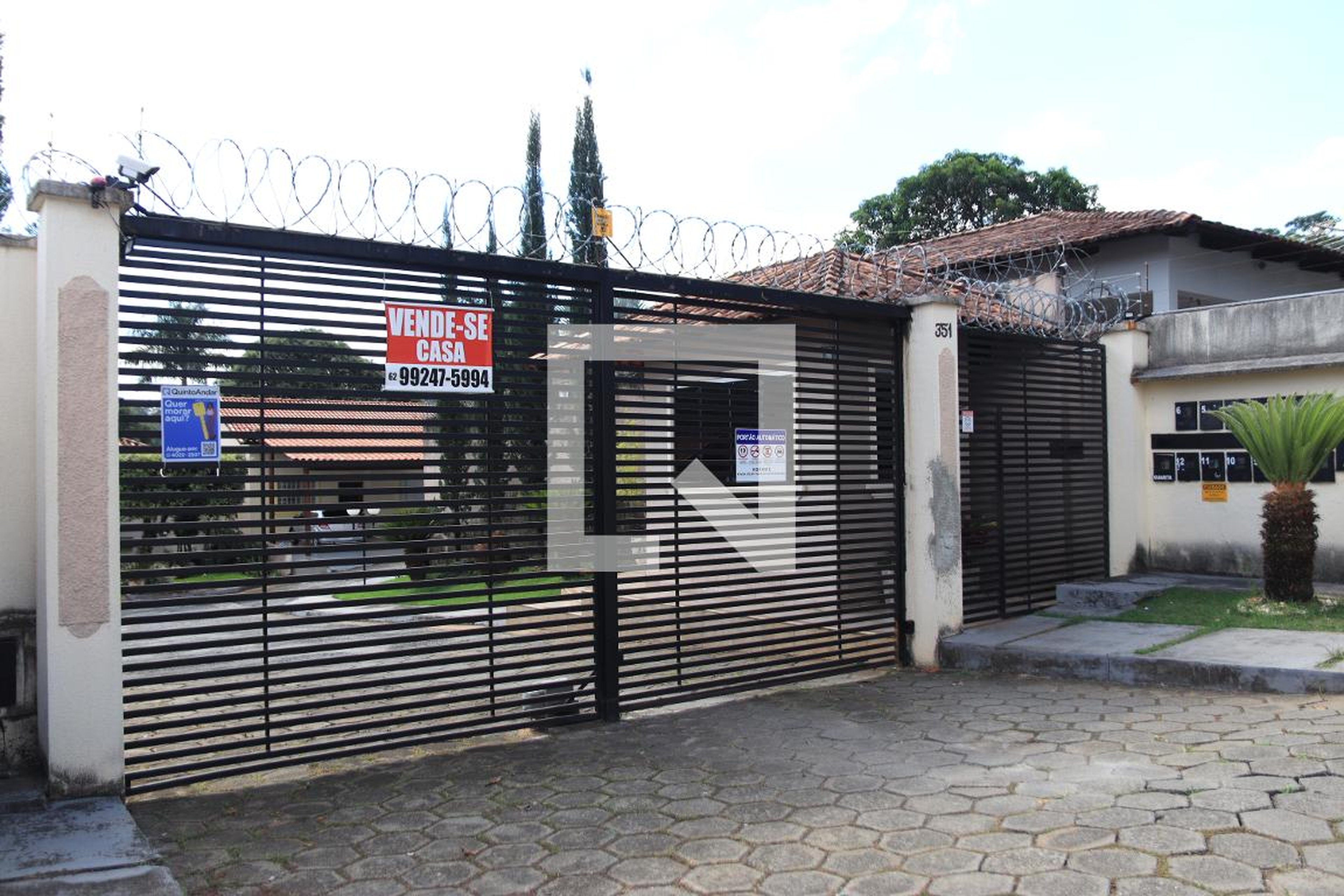 Fachada Condomínio em Rua 603, 351