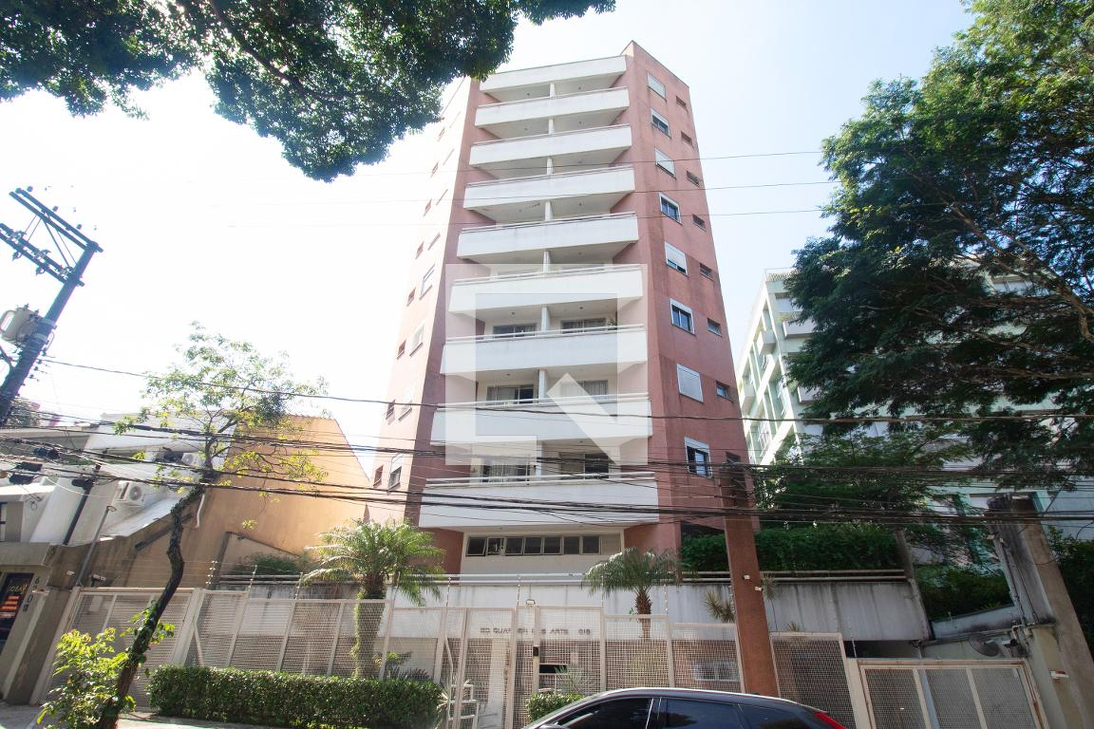 Fachada Condomínio Quartier Des Arts