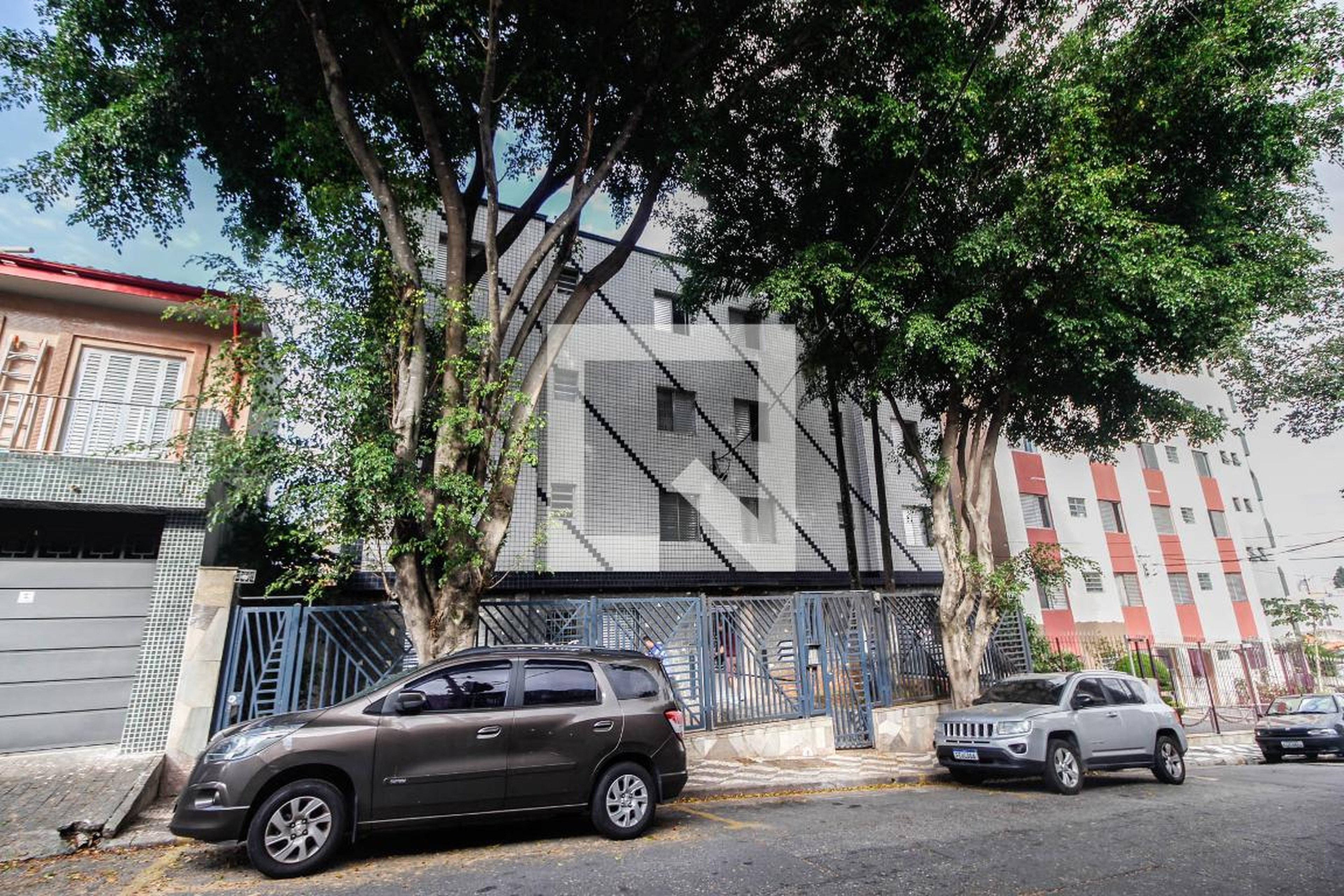 Fachada Condomínio Almirante