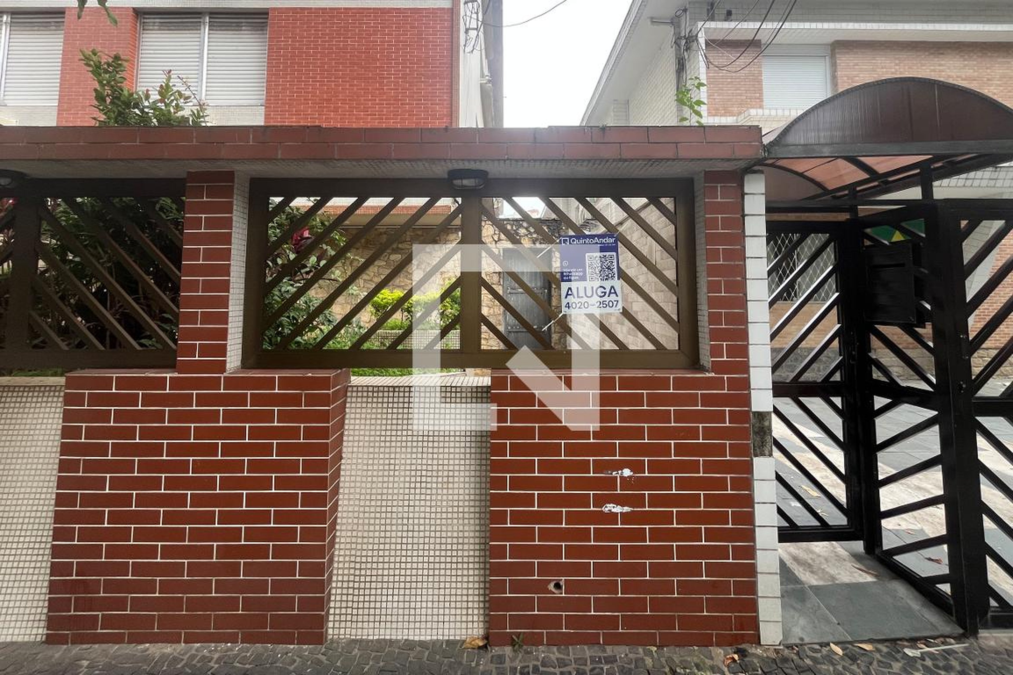 Fachada Condomínio em Avenida Marechal Deodoro, 87