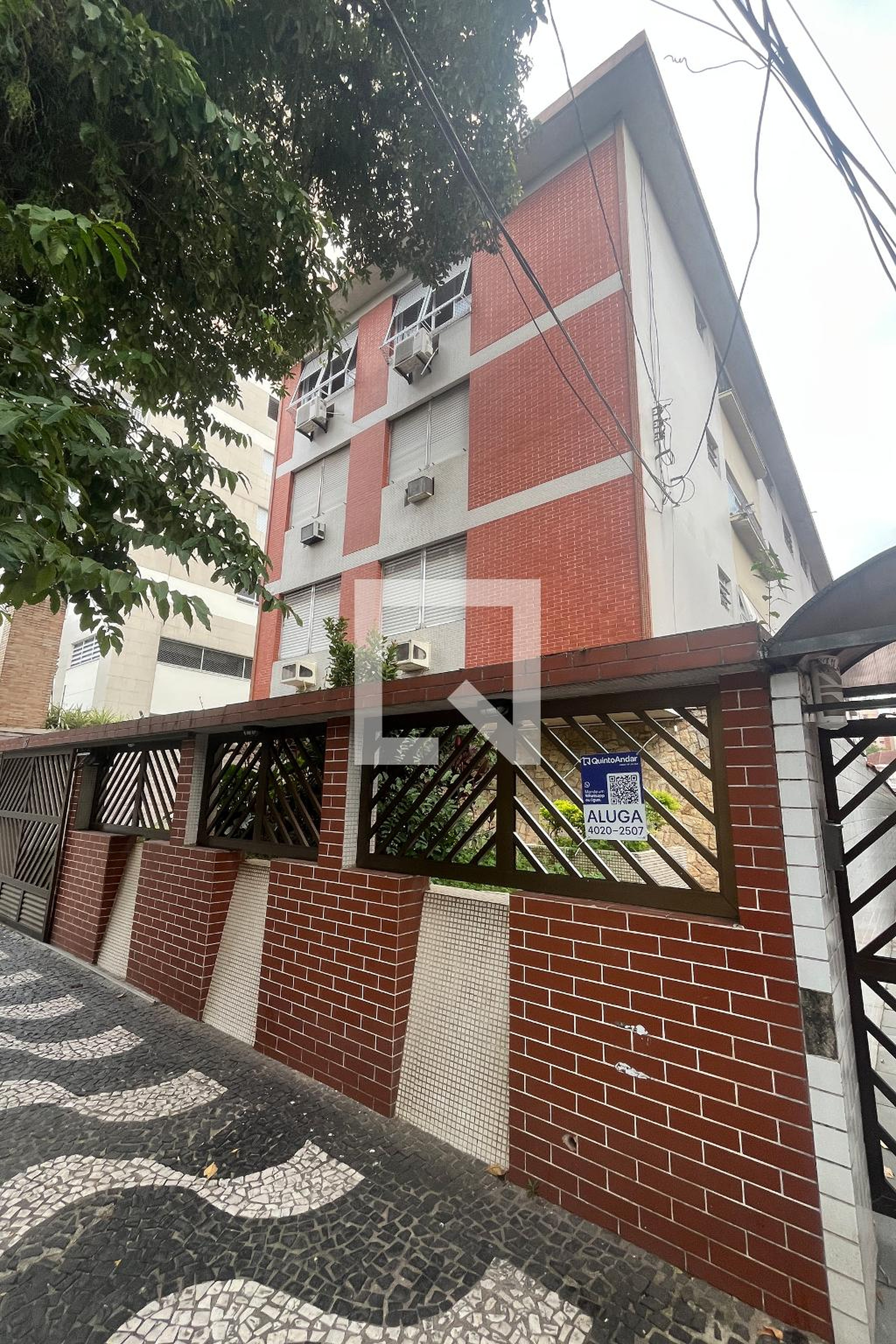 Fachada do Prédio Condomínio em Avenida Marechal Deodoro, 87