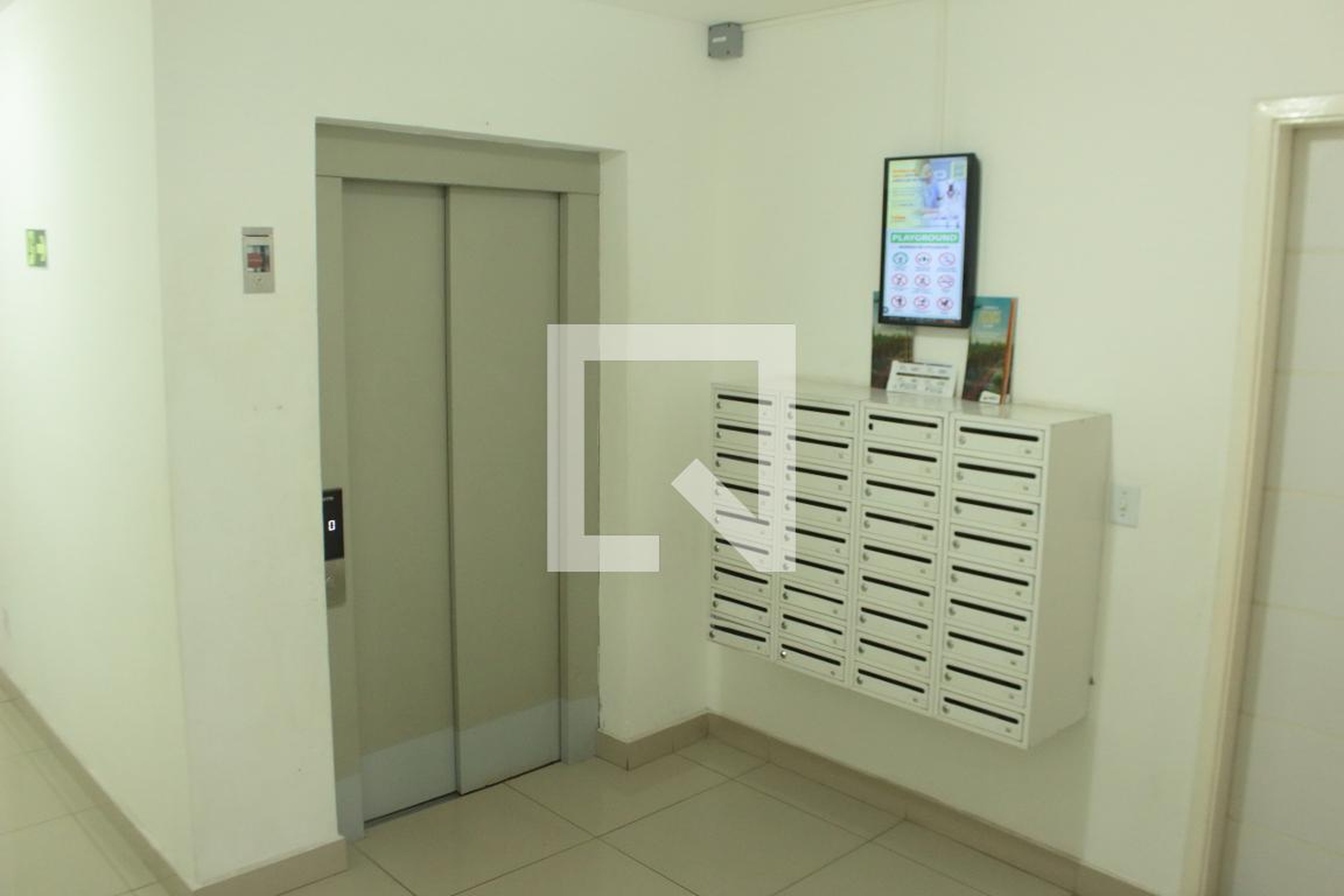 Hall de entrada - Residencial Spazio Felicitá