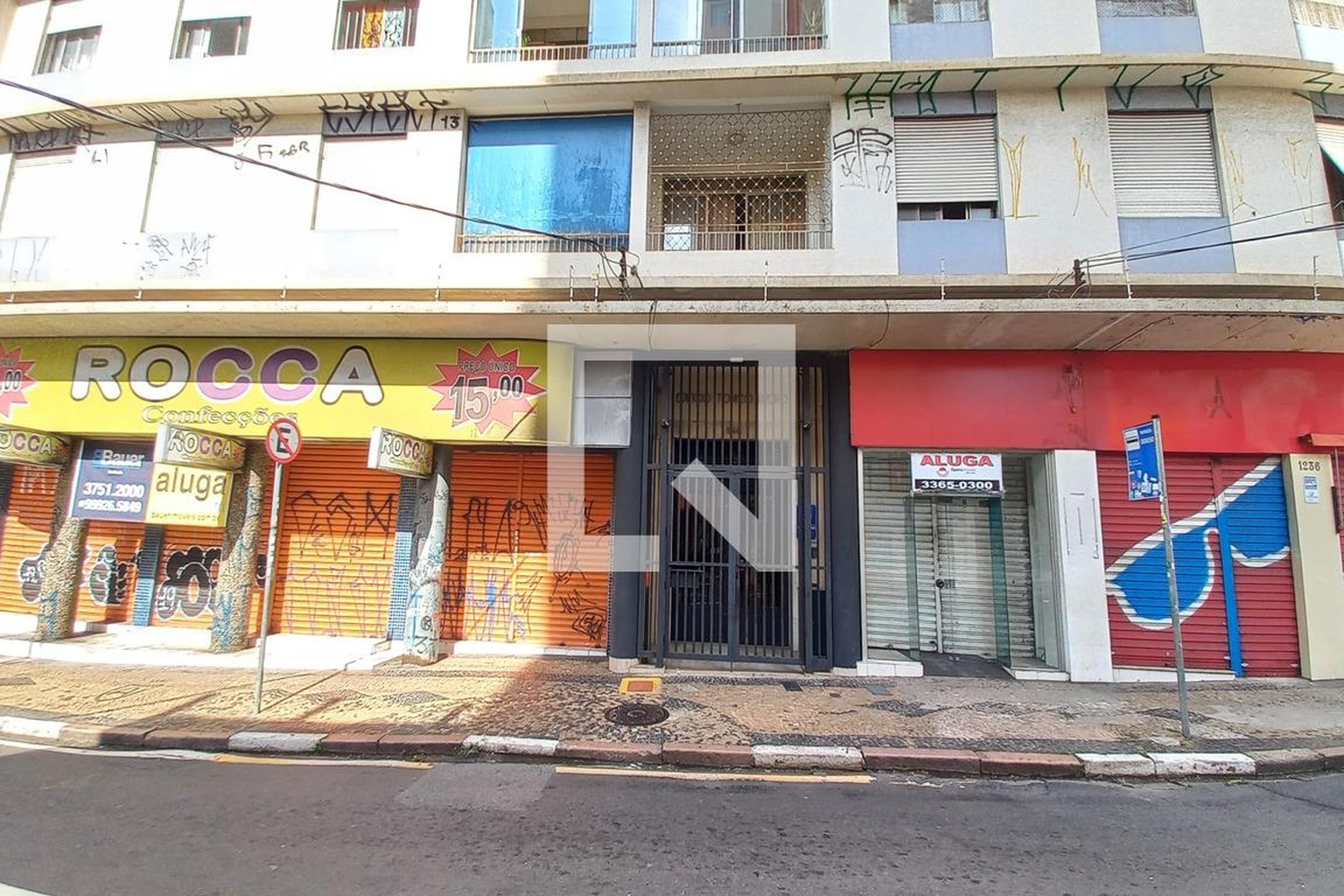 Fachada do Prédio Condomínio Tonico Ribeiro