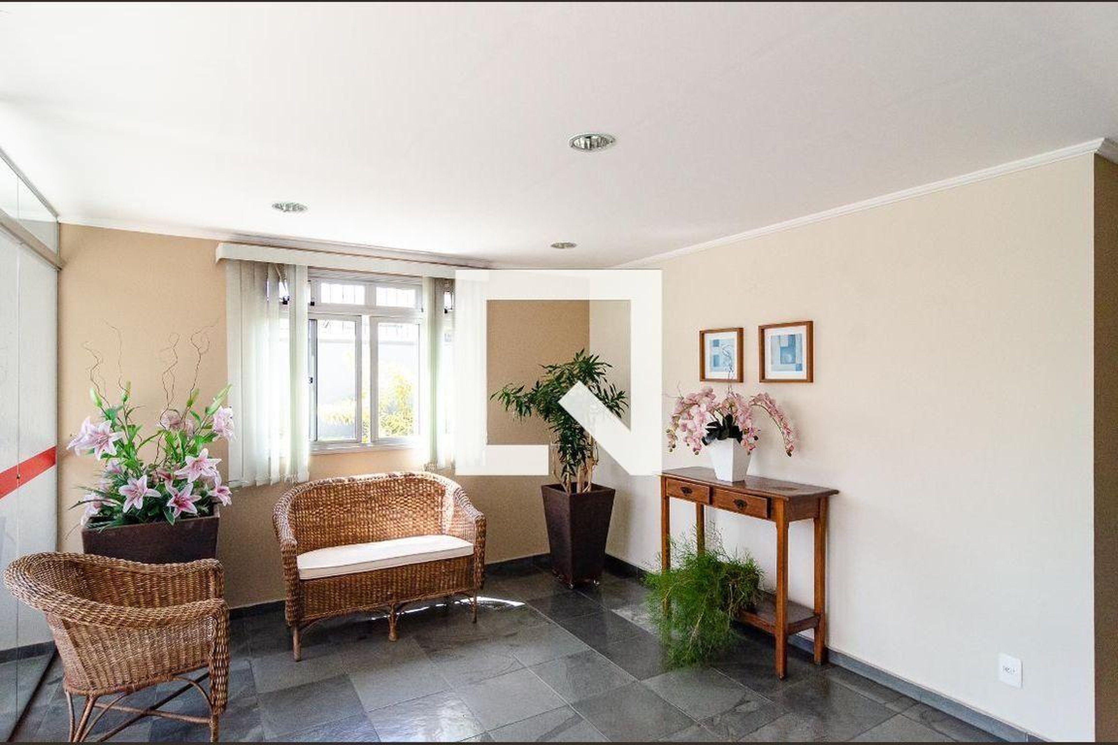 Hall social - Edifício Miami