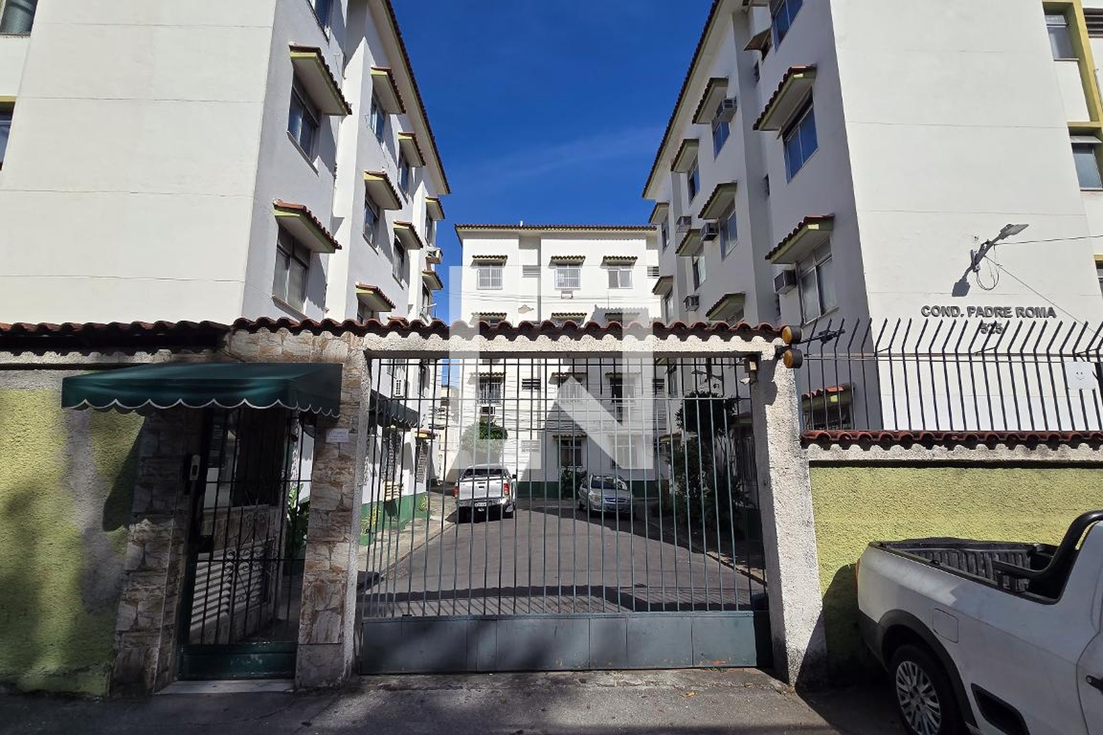 Fachada do Prédio Condomínio Conjunto Habitacional Padre Roma