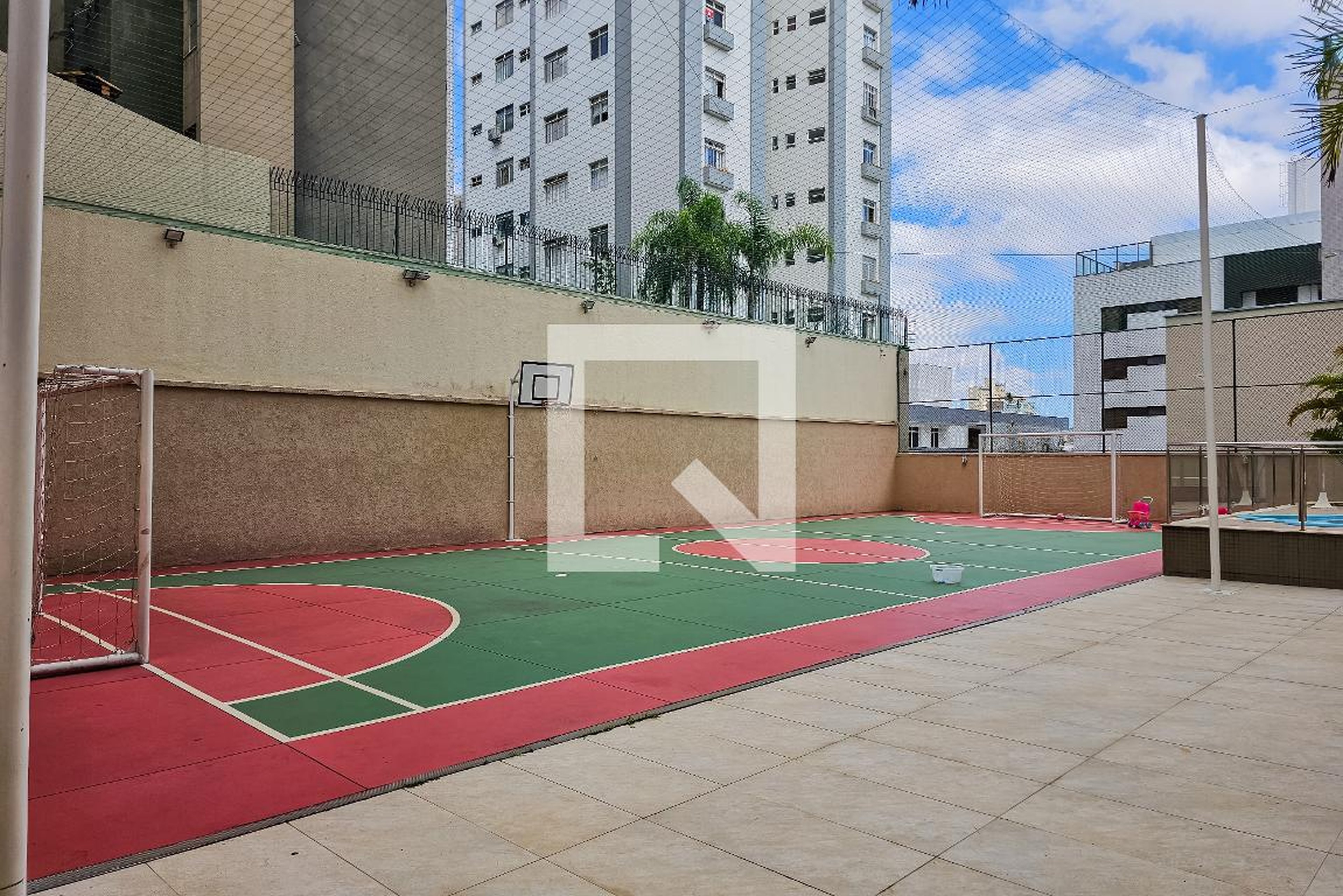 Quadra Esportiva - Edifício Costa Brava